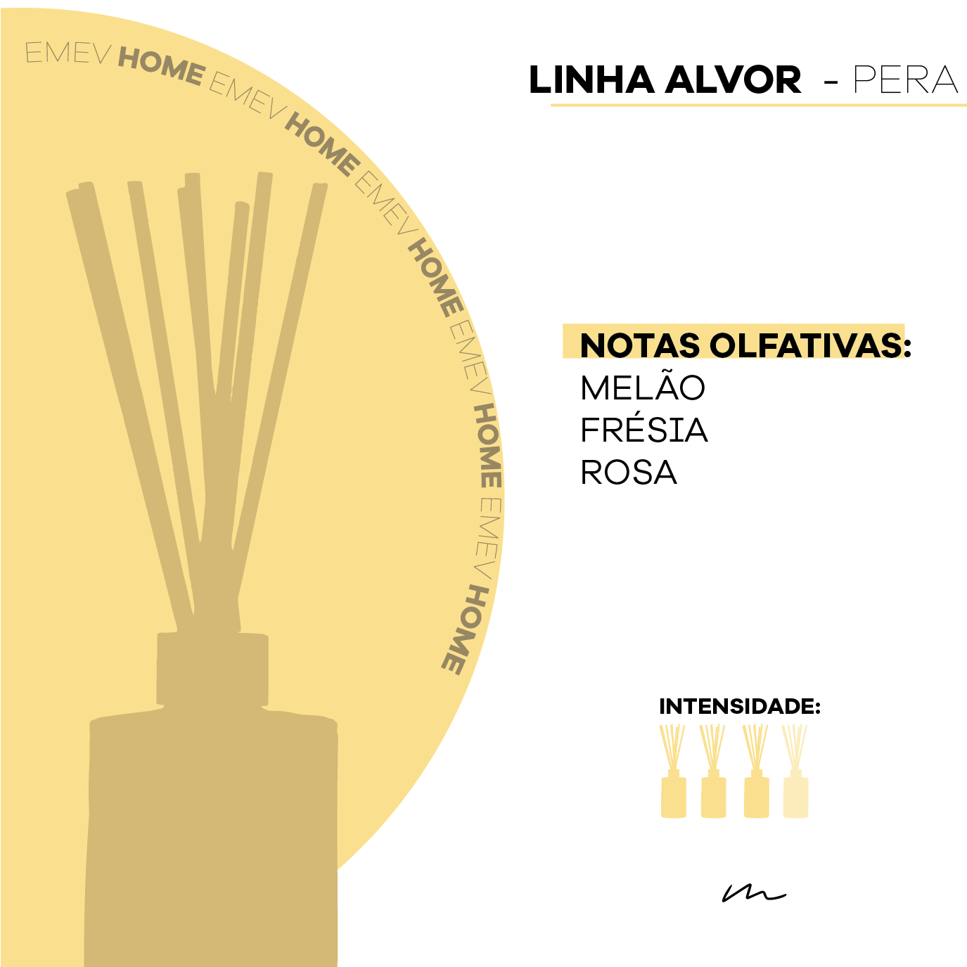 Difusor de Ambiente - Alvor - Pera - Cítrico Adocicado