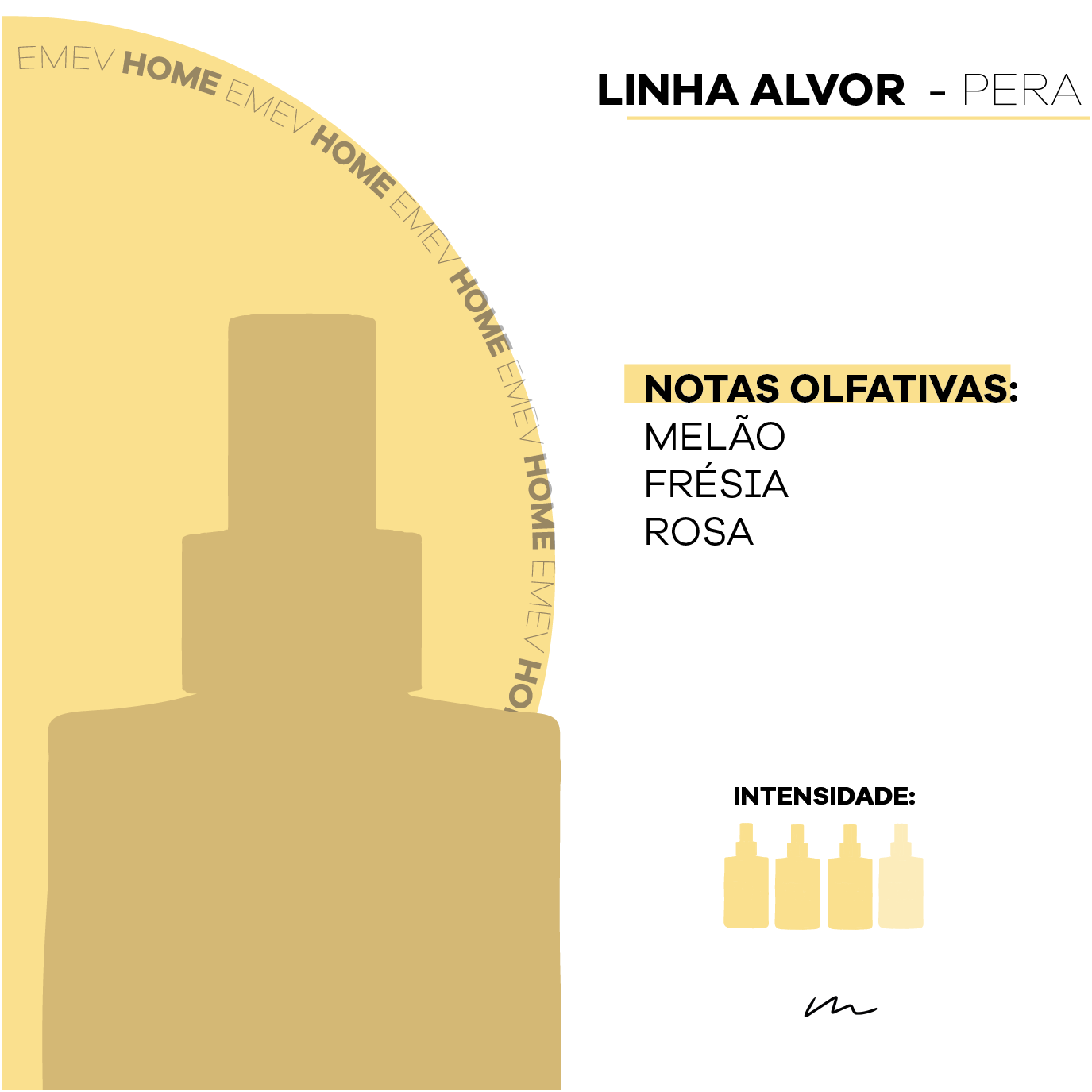 Home Spray - Alvor - Pera - Cítrico Adocicado