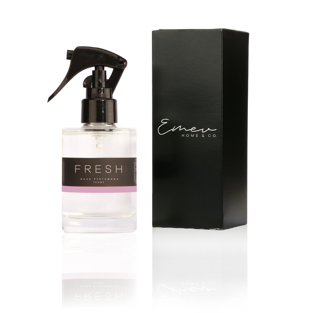 Kit Difusor de Ambiente + Água Perfumada - Linha Fresh