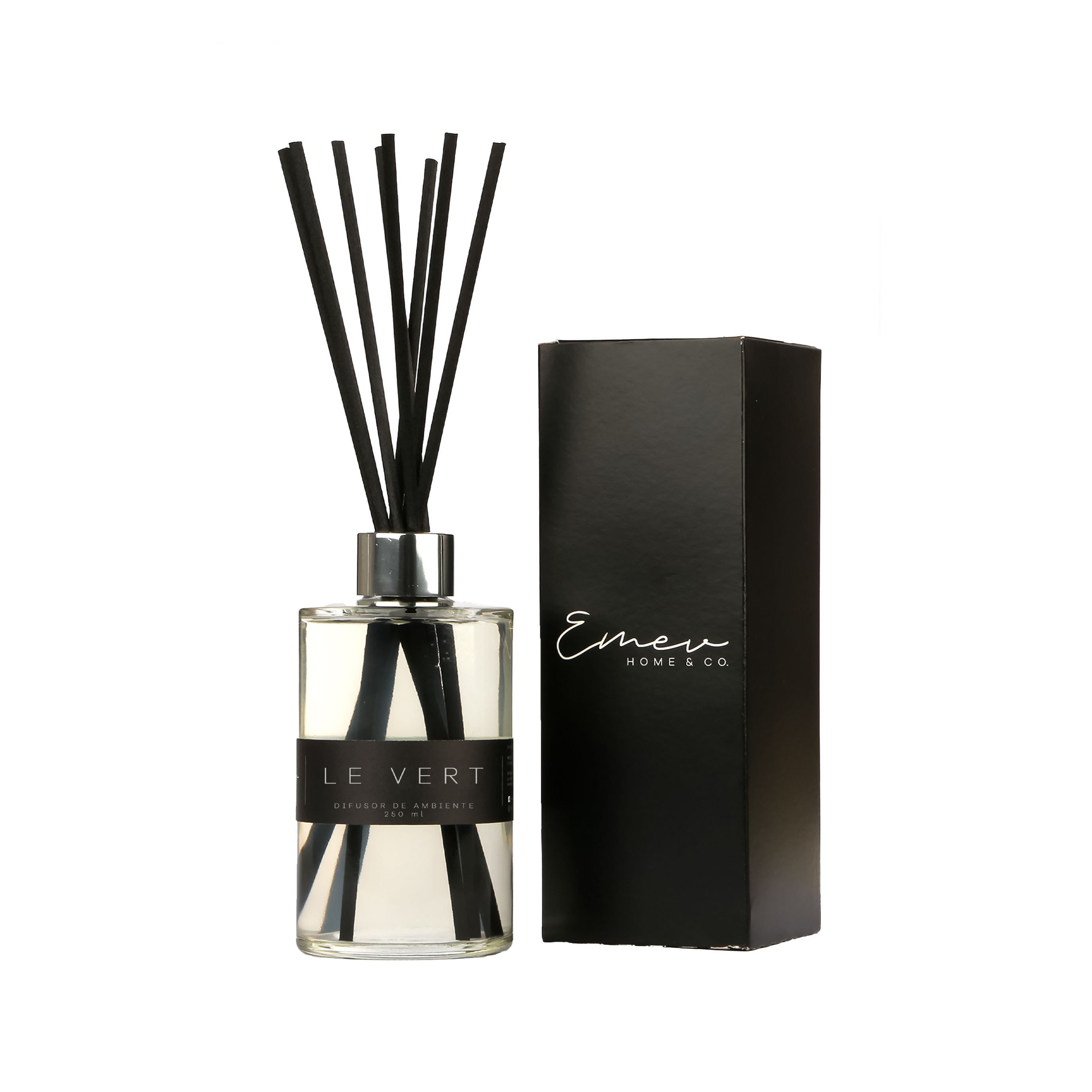 Kit Home Spray + Difusor de Ambiente+ Água Perfumada - Linha Le Vert