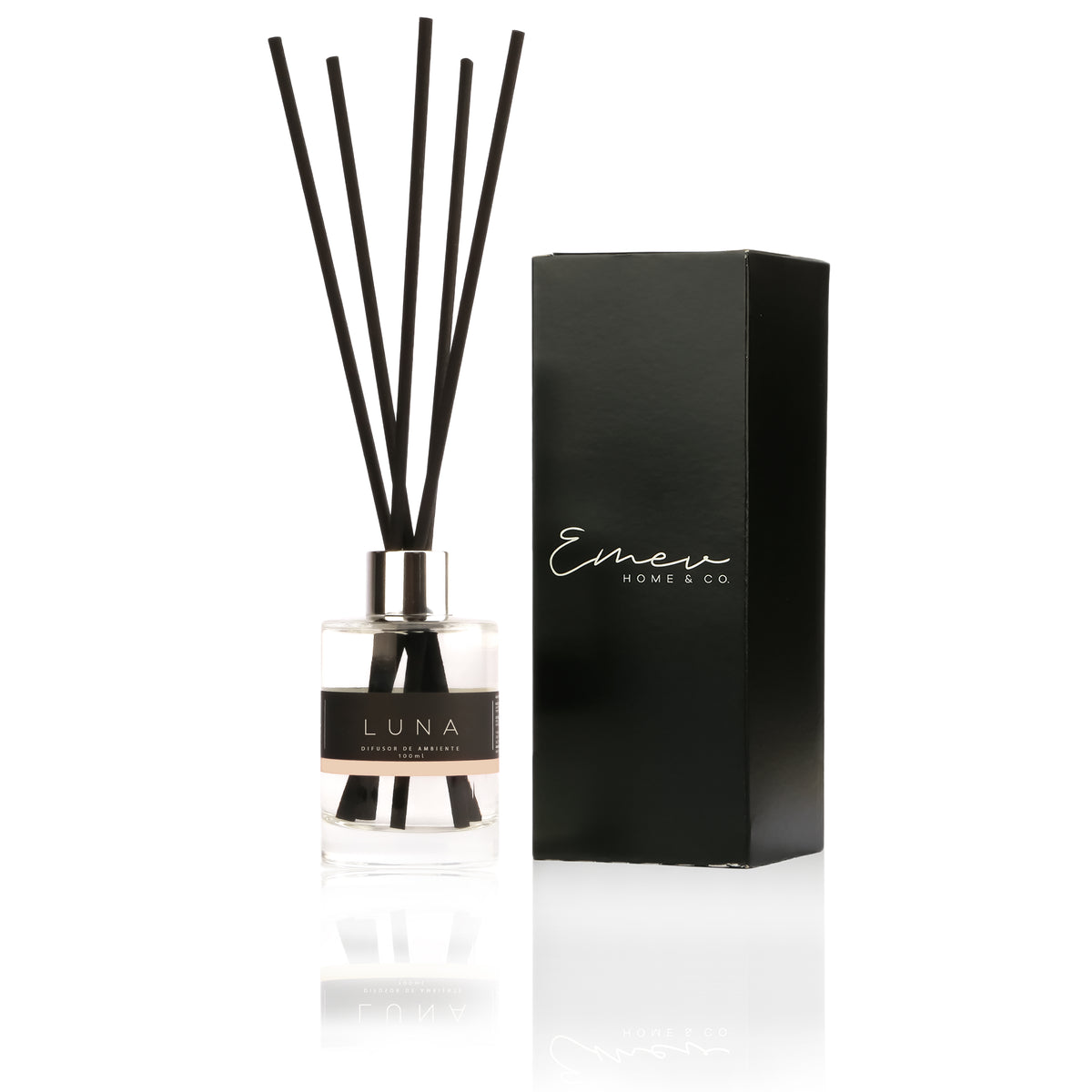 kit Home Spray + Difusor de Ambiente - Linha Luna