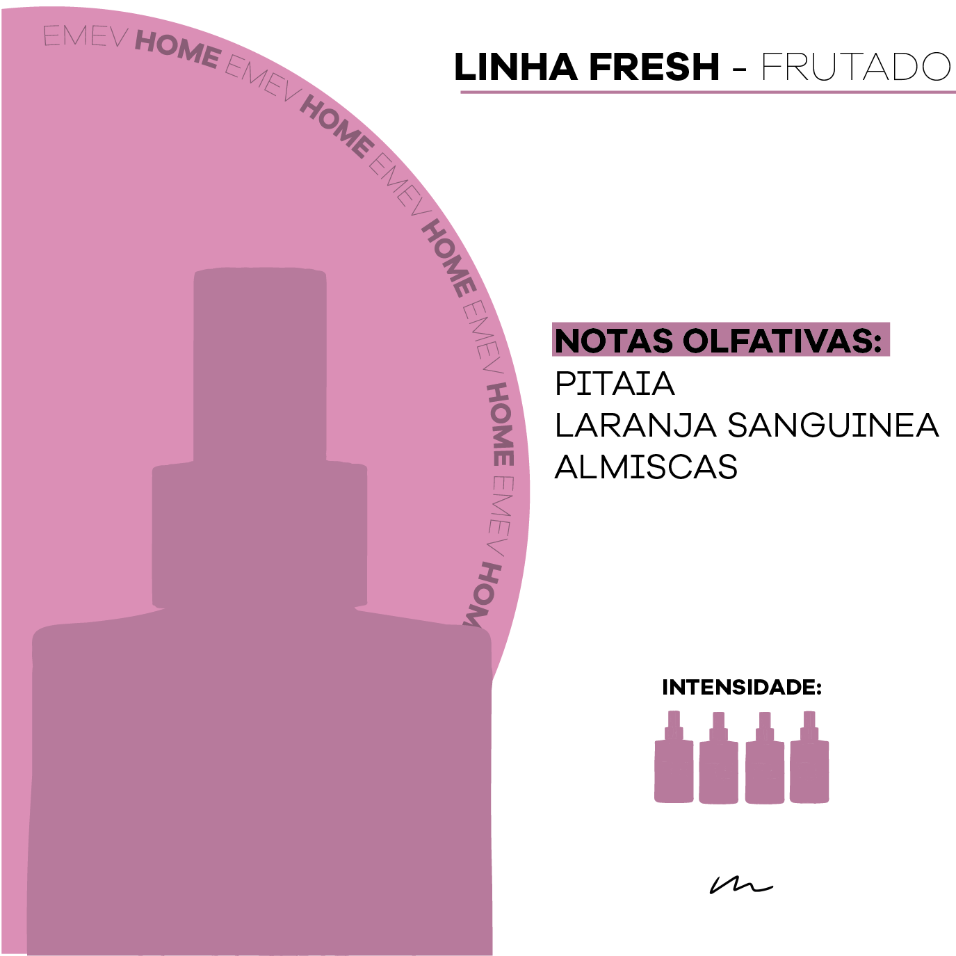 Home Spray - Linha Fresh - Frutado