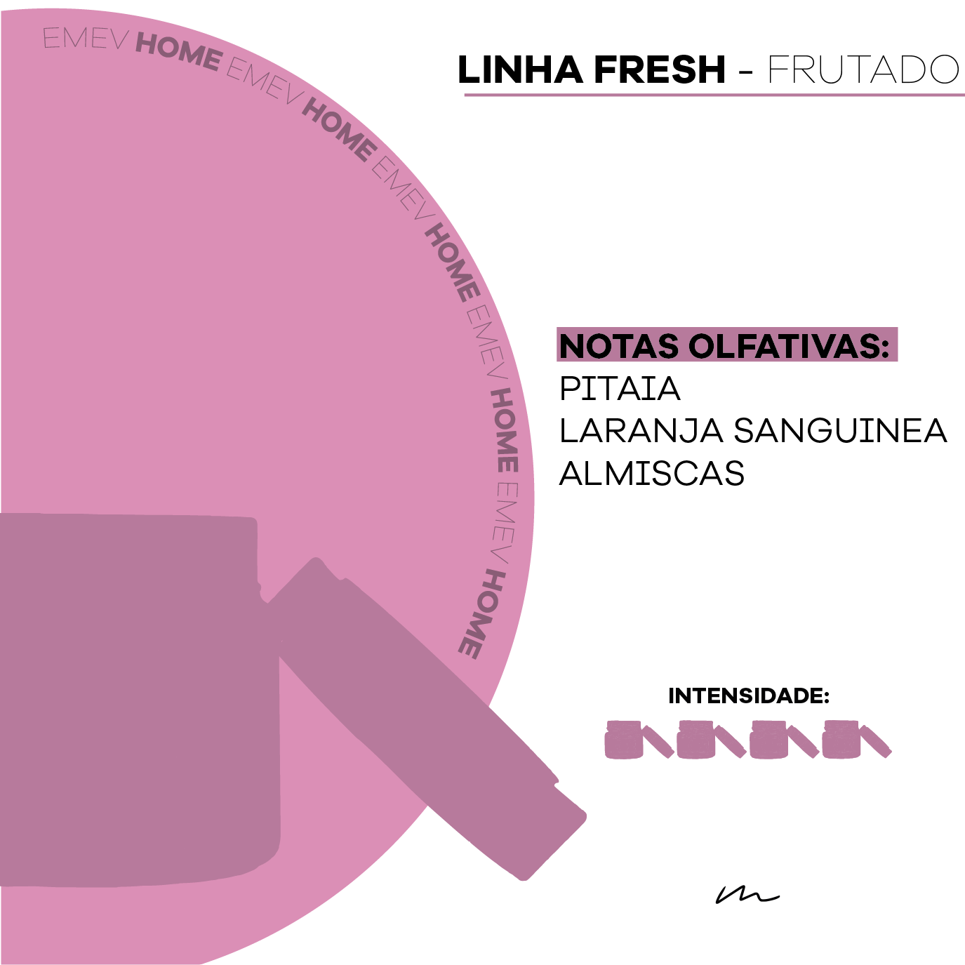 Vela Aromática - Fresh 180g