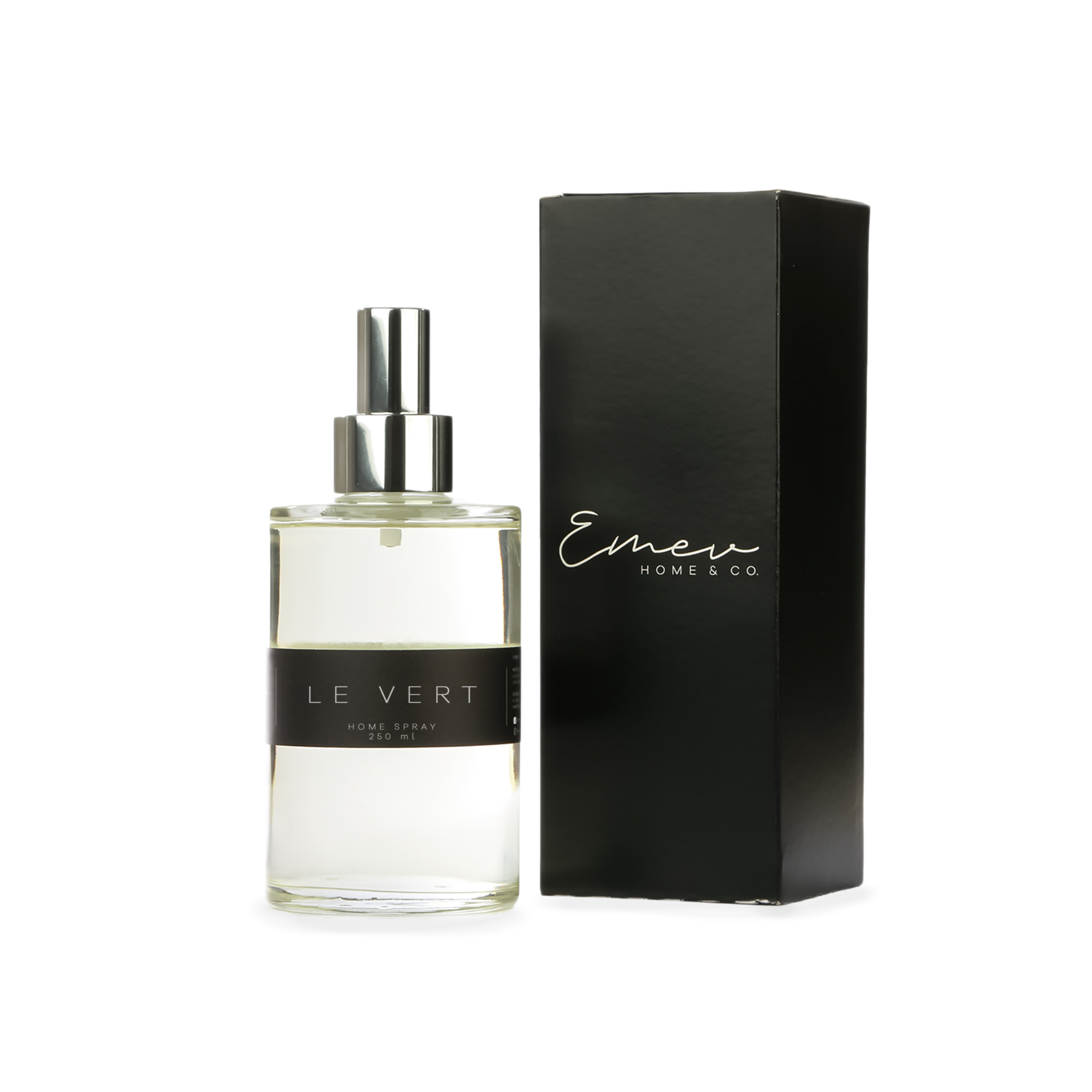 Kit Home Spray + Difusor de Ambiente + Água Perfumada + Vela Aromática - Linha Le Vert