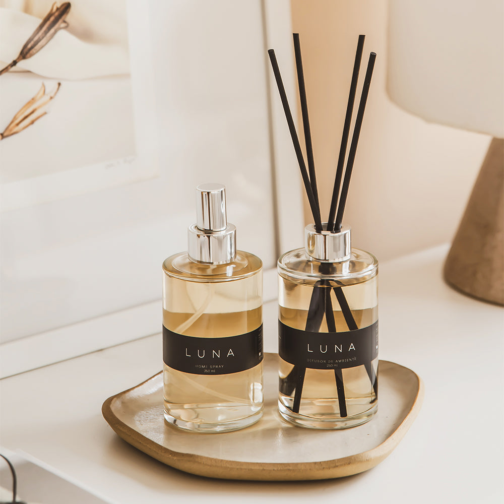 kit Home Spray + Difusor de Ambiente - Linha Luna