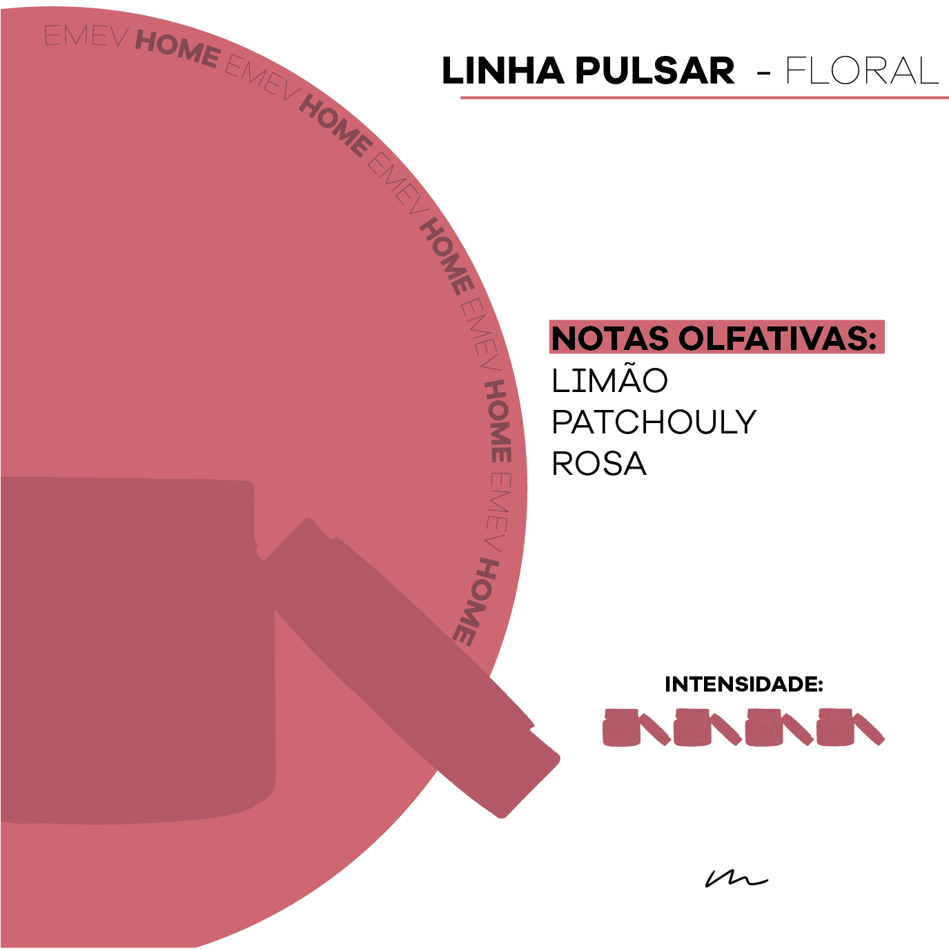 Vela Aromática - Pulsar 180g