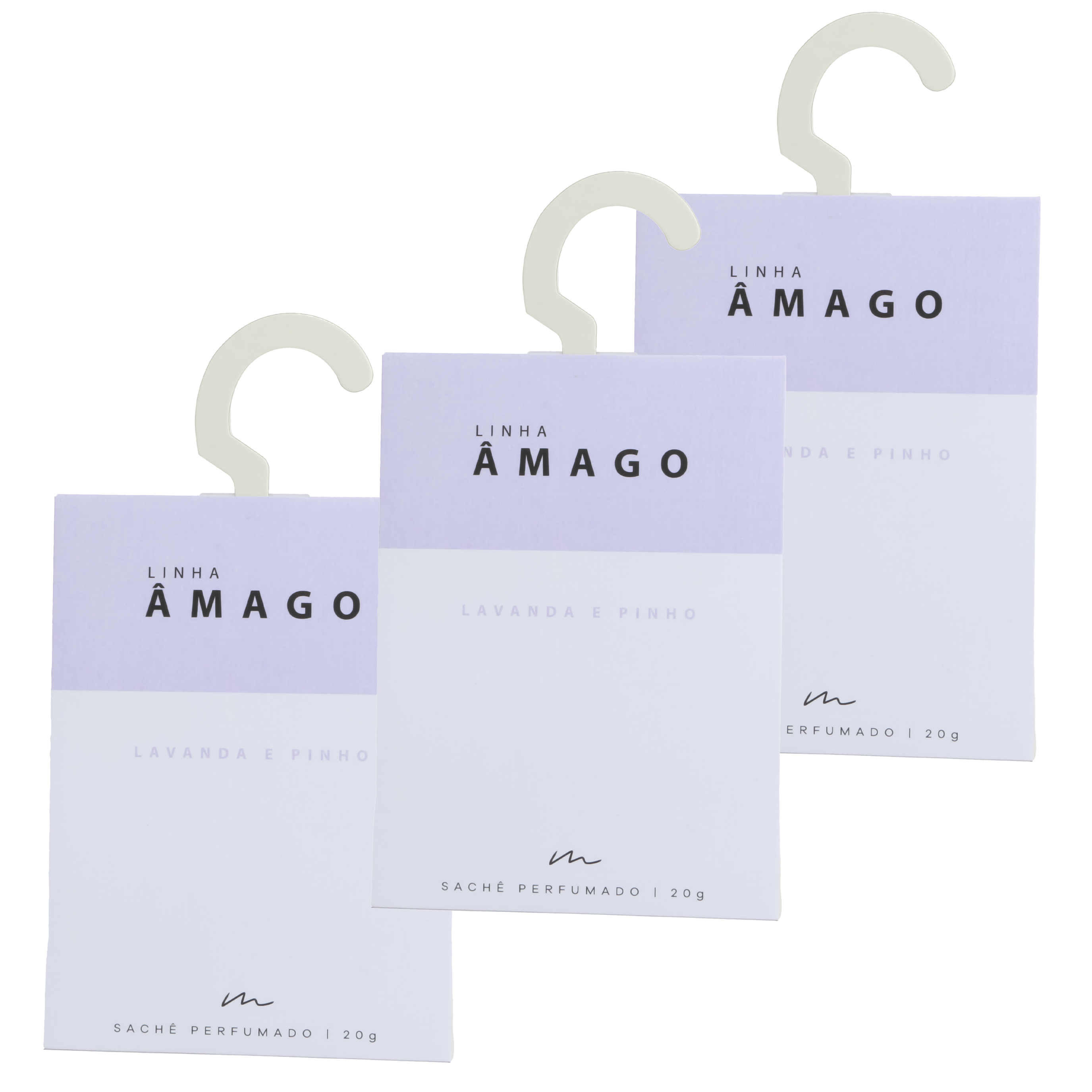 Kit Sachê Perfumado - Linha Âmago - 3 Unidades 20g