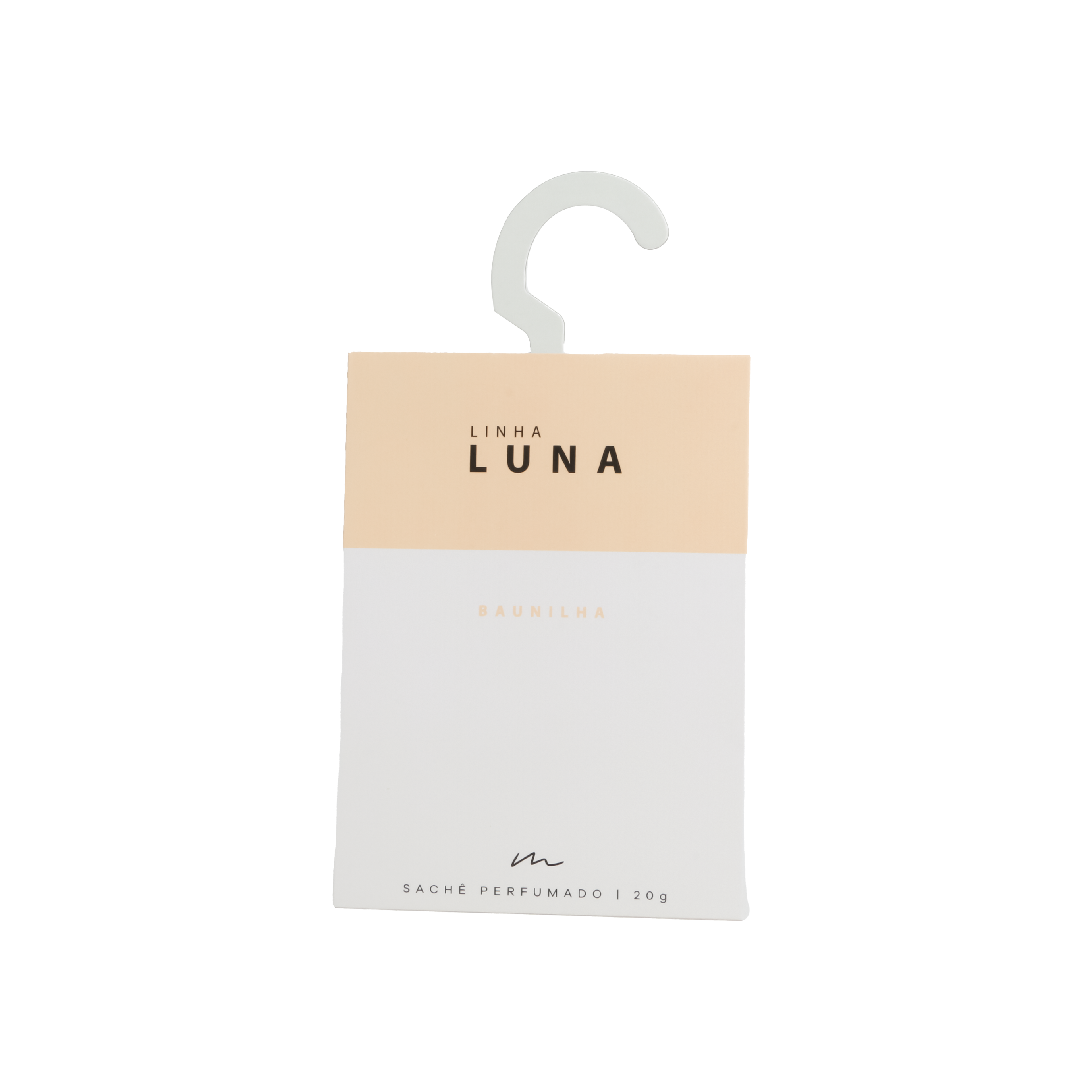 Sachê Perfumado - Linha Luna - Baunilha - 20g