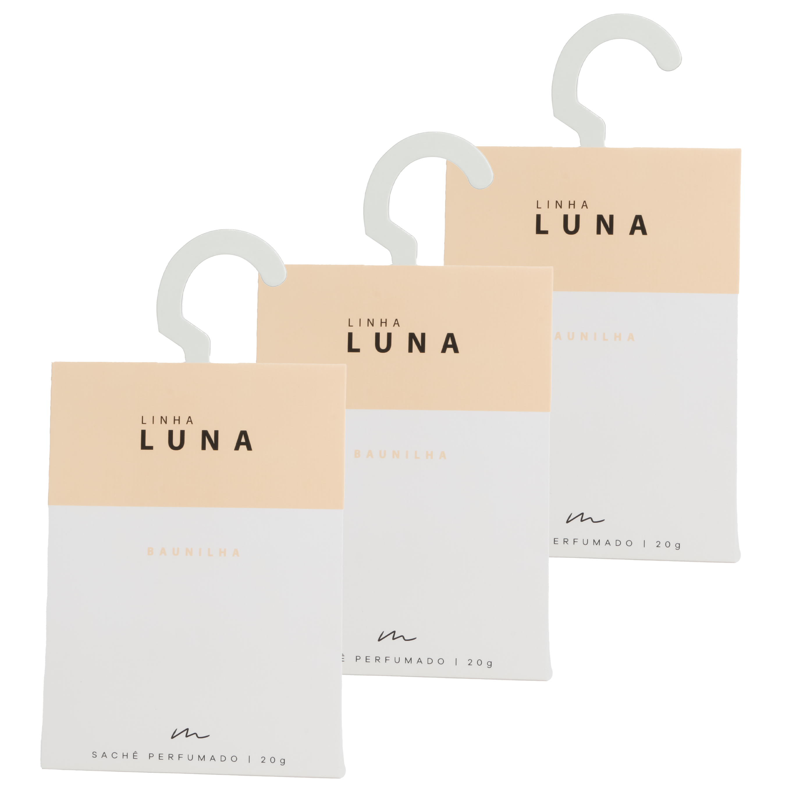 Kit Sachê Perfumado - Linha Luna 3 unidades 20g