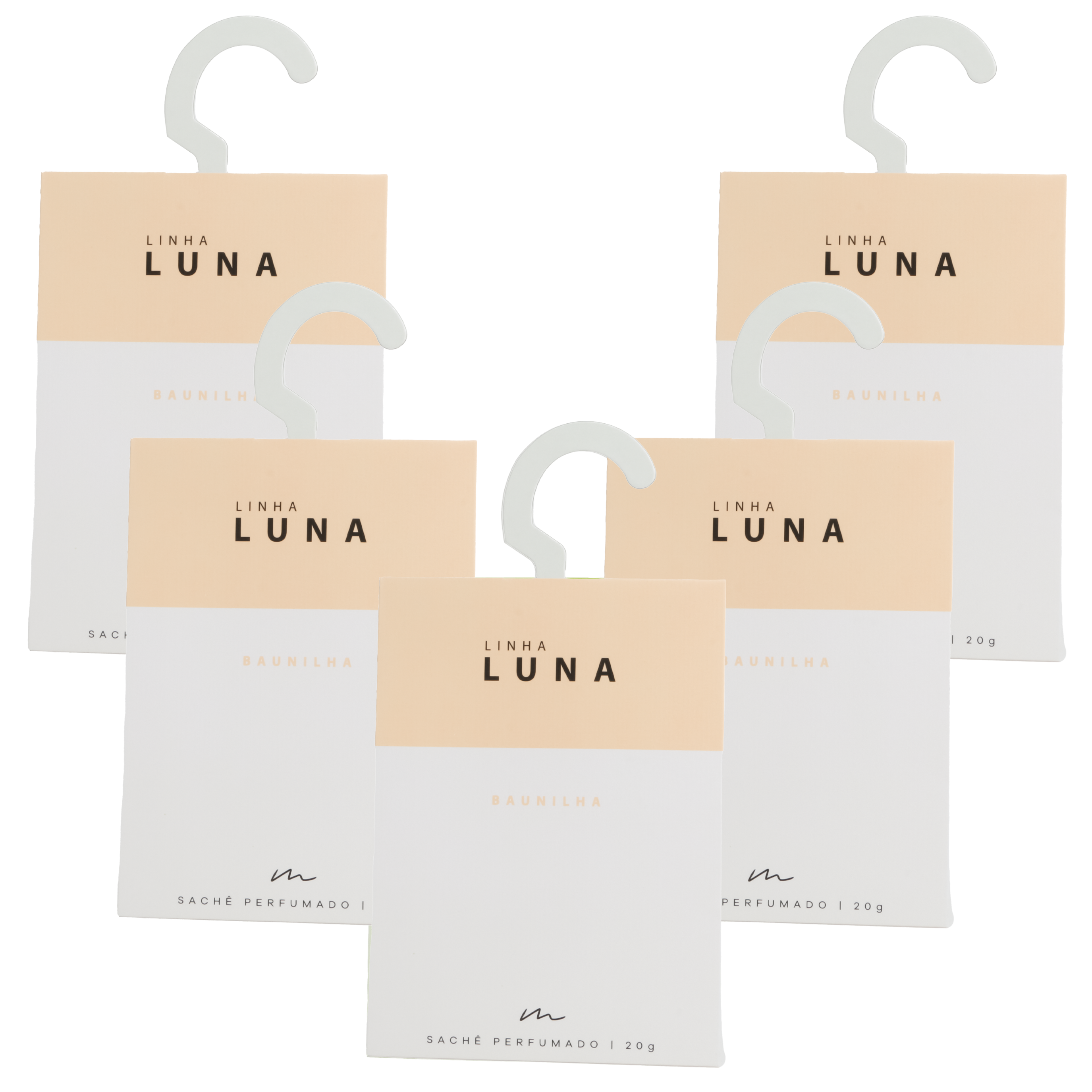 Kit Sachê Perfumado - Linha Luna 5 unidades - 20g