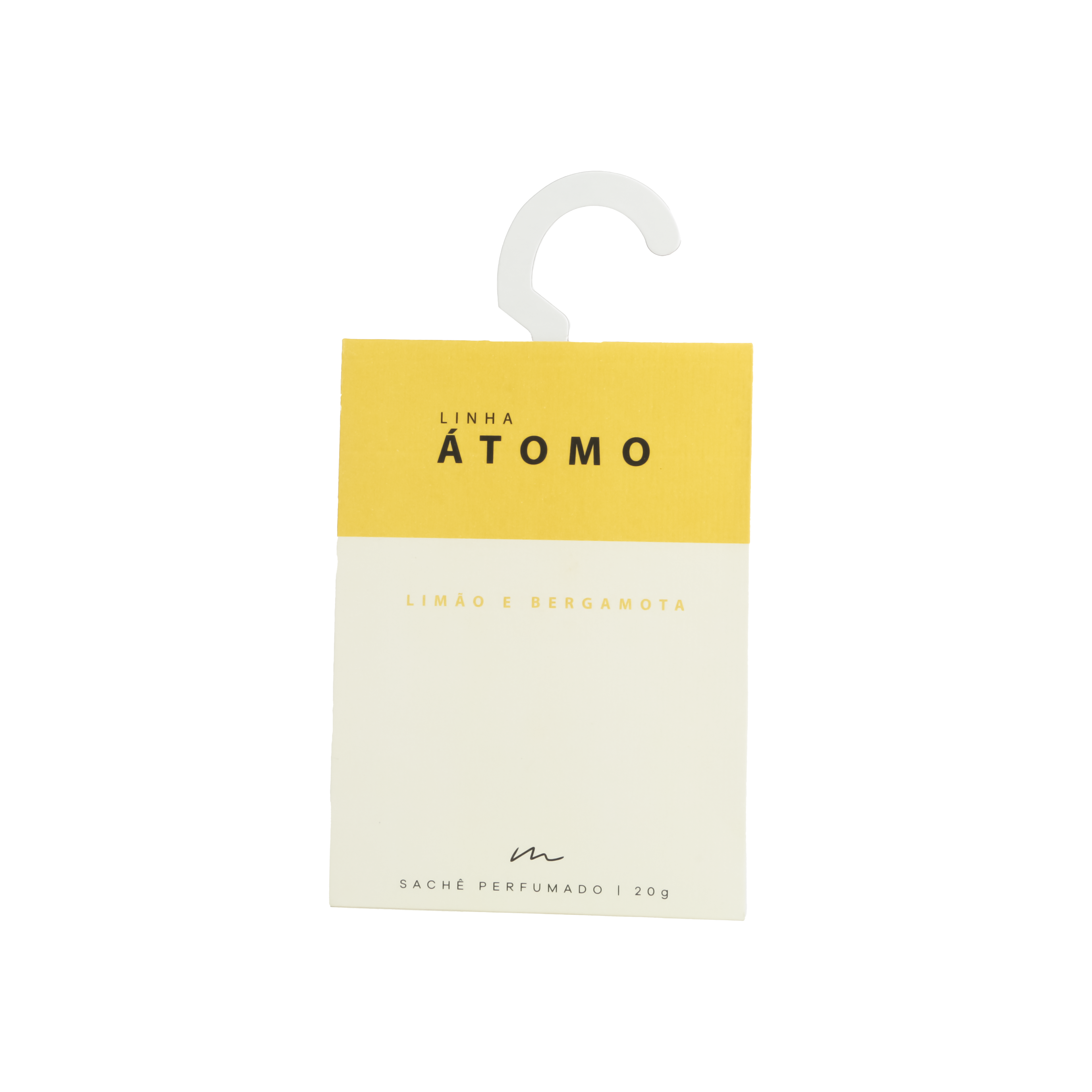 Sachê Perfumado - Linha Átomo - Cítrico - 20g