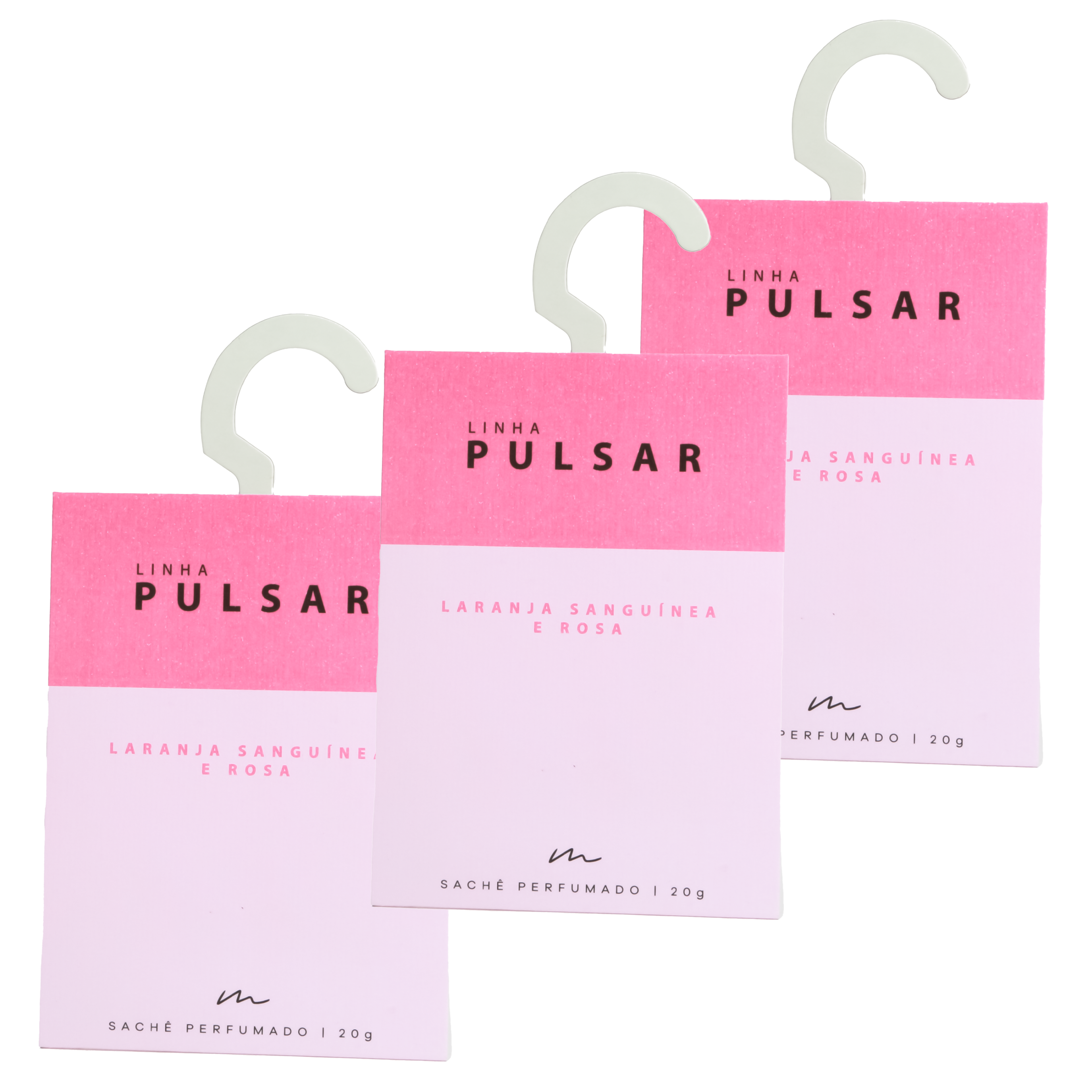 Kit Sachê Perfumado - Linha Pulsar - 3 Unidades 20g