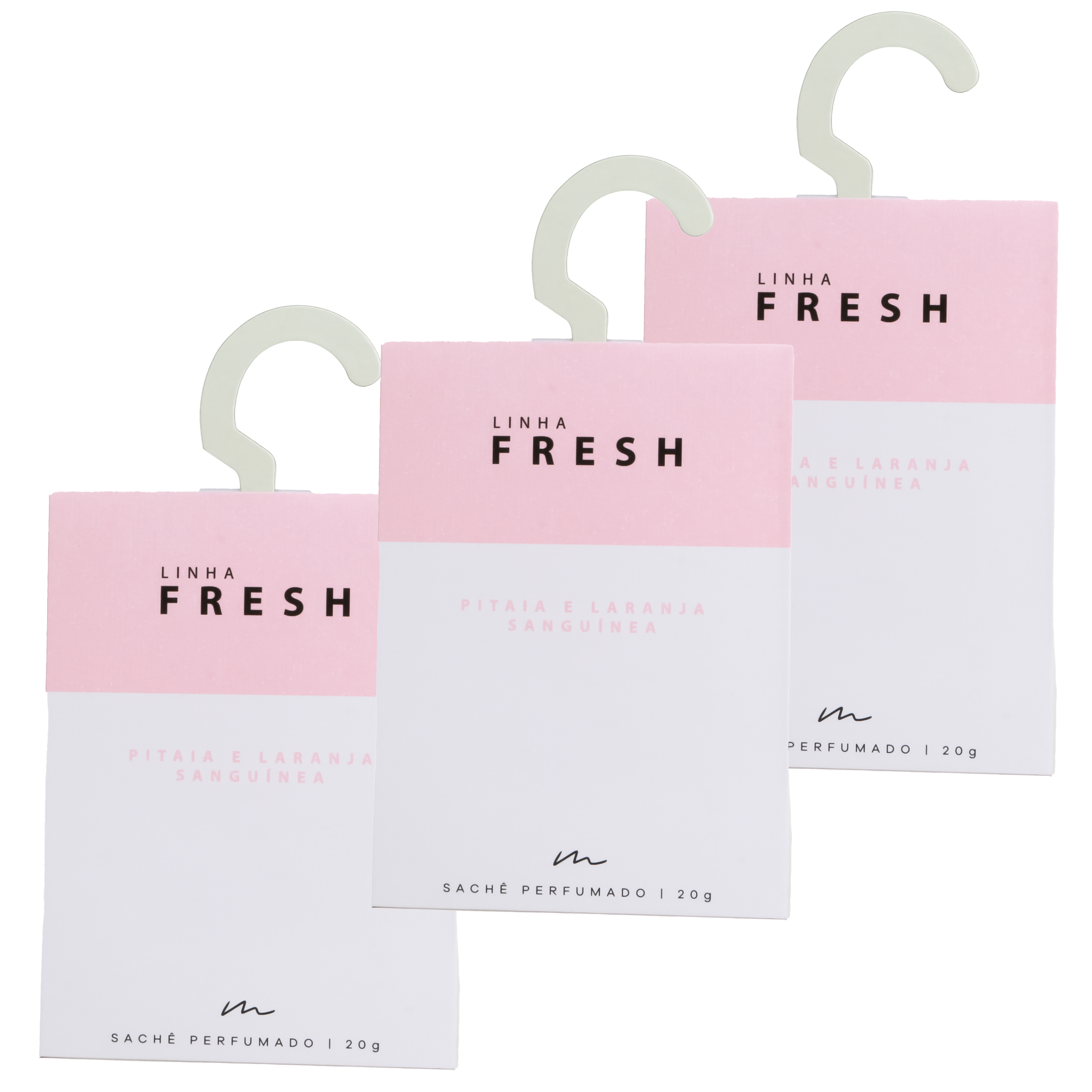 Kit Sachê Perfumado - Linha Fresh - 3 unidades 20g