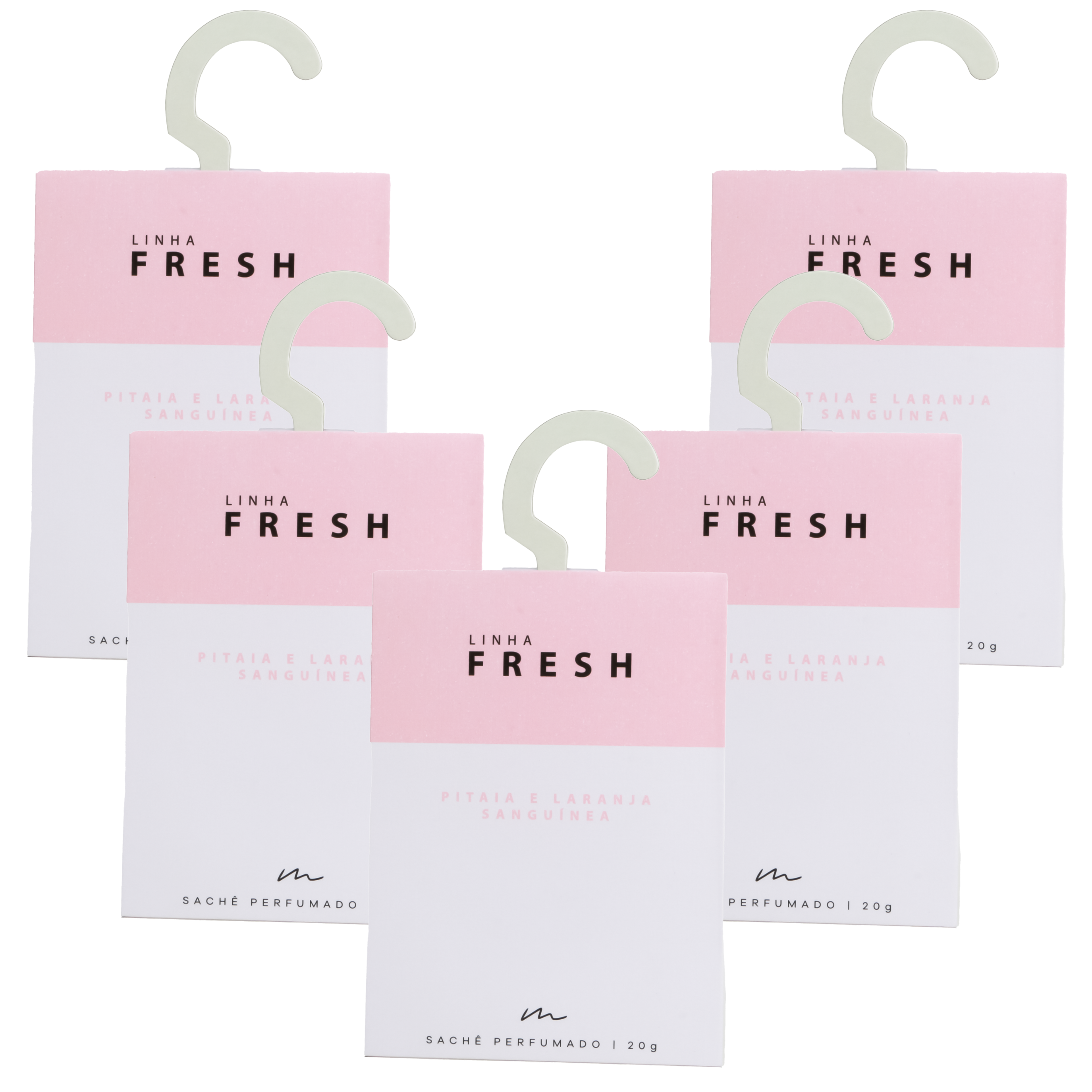 Kit Sachê Perfumado - Linha Fresh 5 unidades - 20g