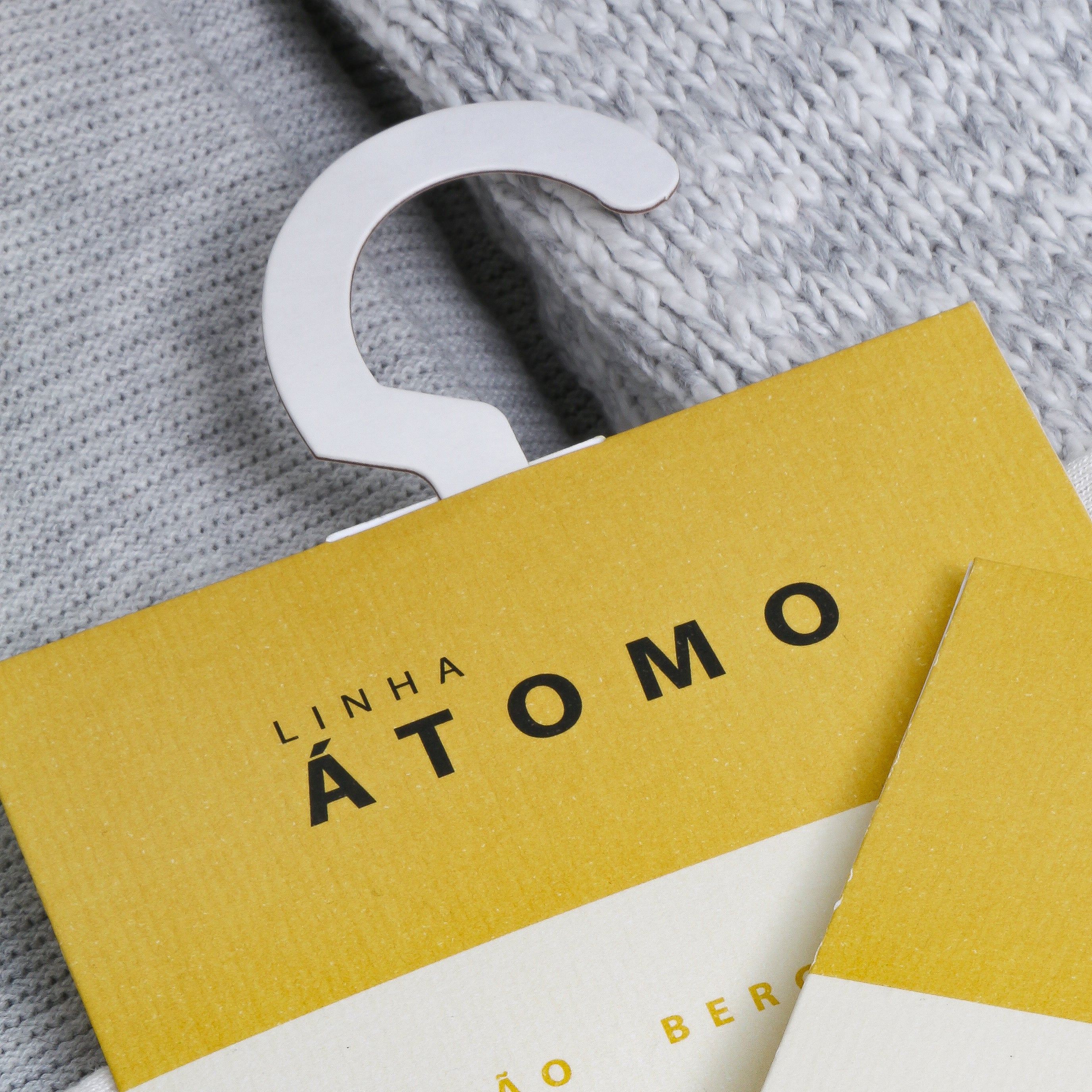 Sachê Perfumado - Linha Átomo - Cítrico - 20g