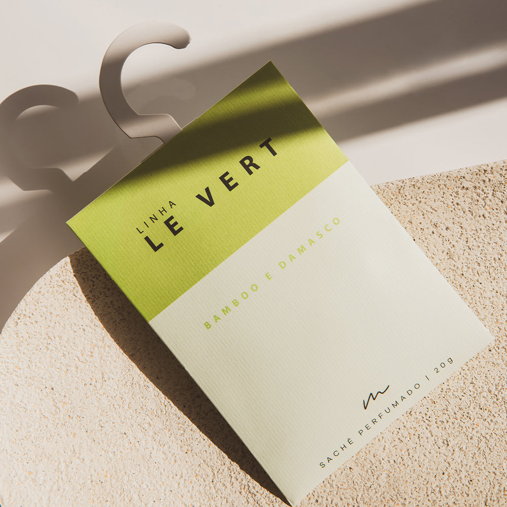 Sachê Perfumado - Linha Le Vert - 20g