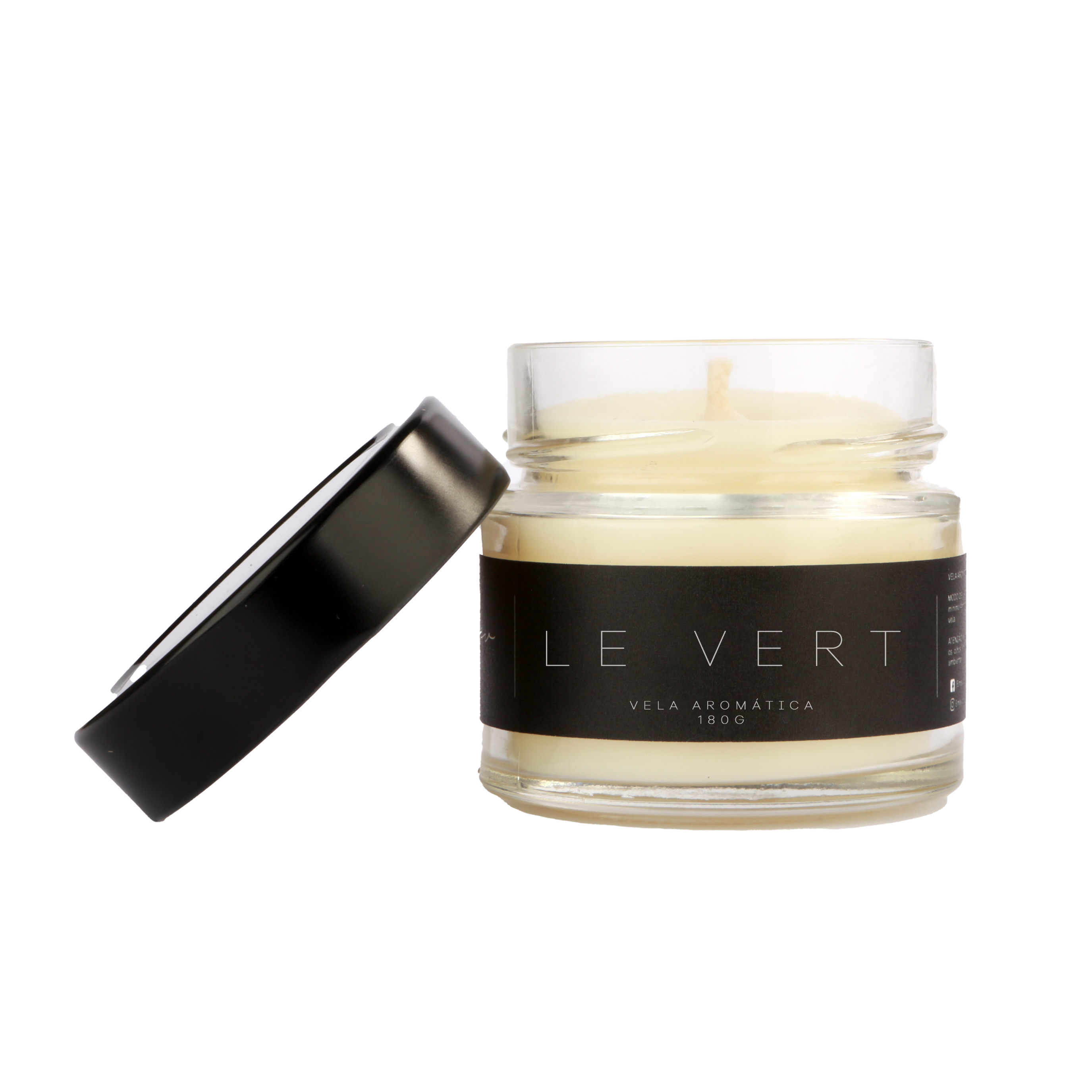 Kit Difusor de Ambiente + Vela Aromática - Linha Le Vert