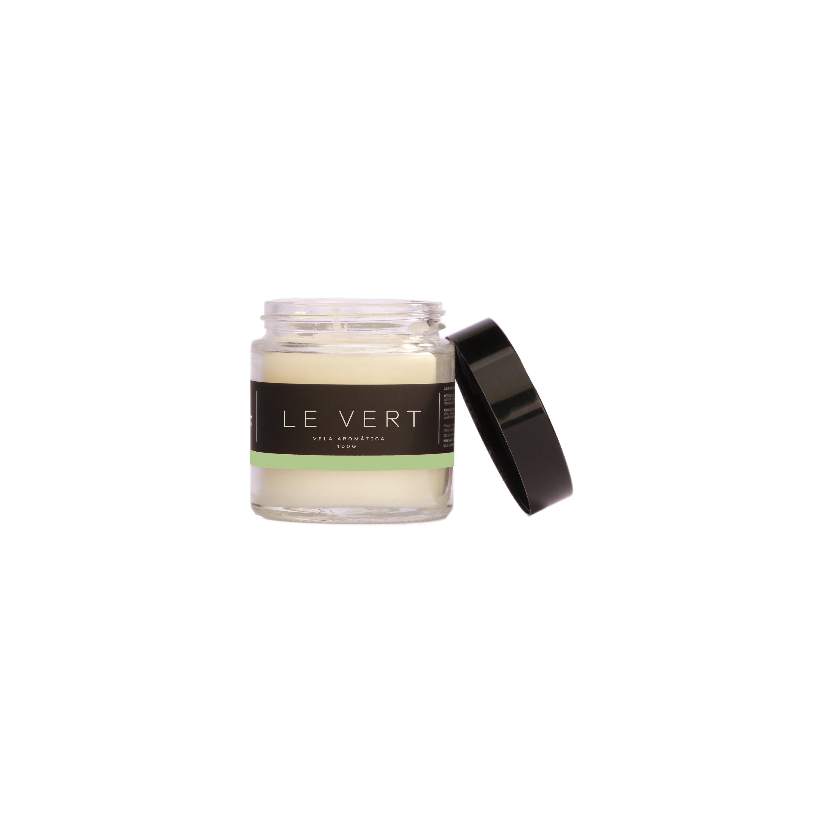 Vela Aromática - Linha Le Vert - Bamboo