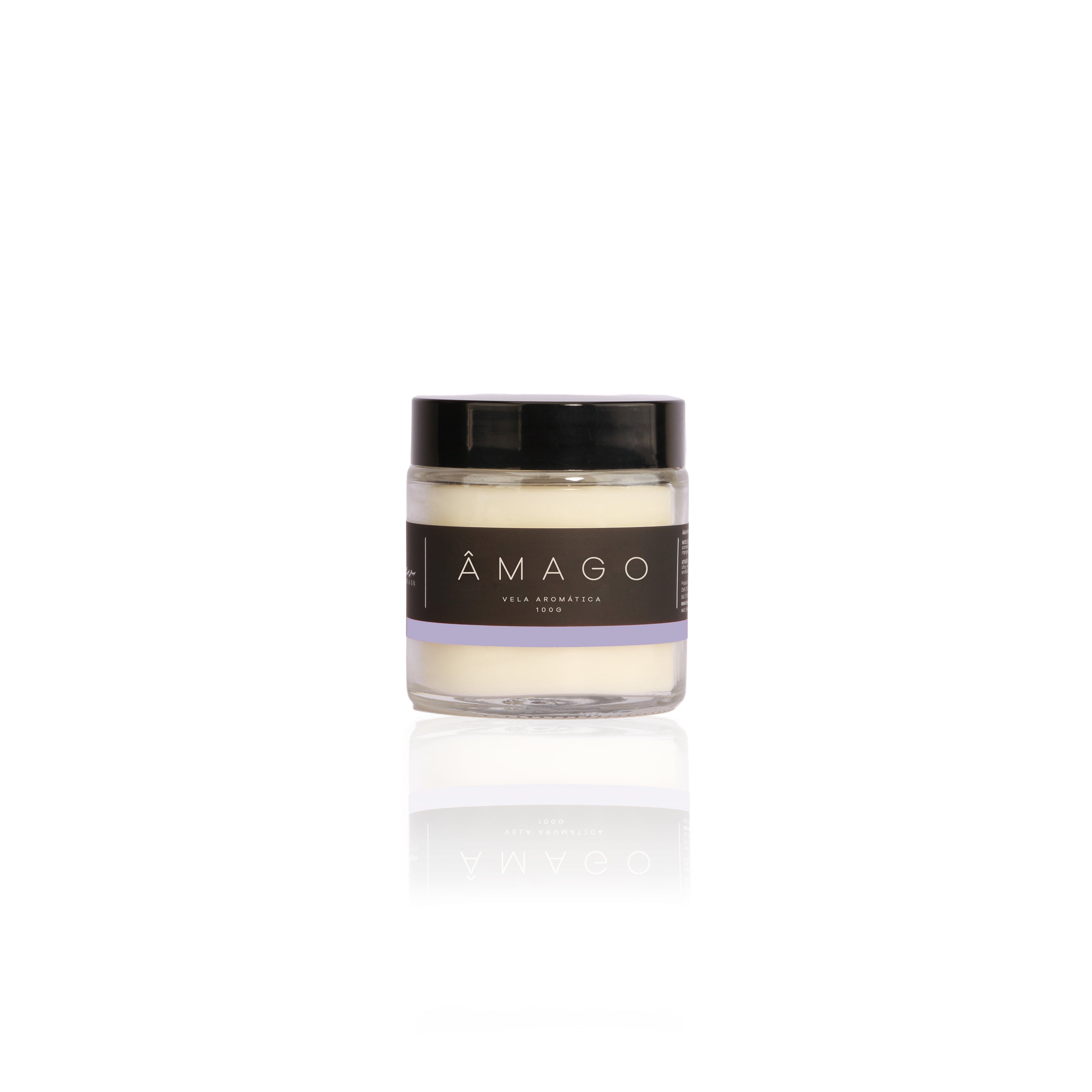 Vela Aromática - Linha Âmago - Amadeirado