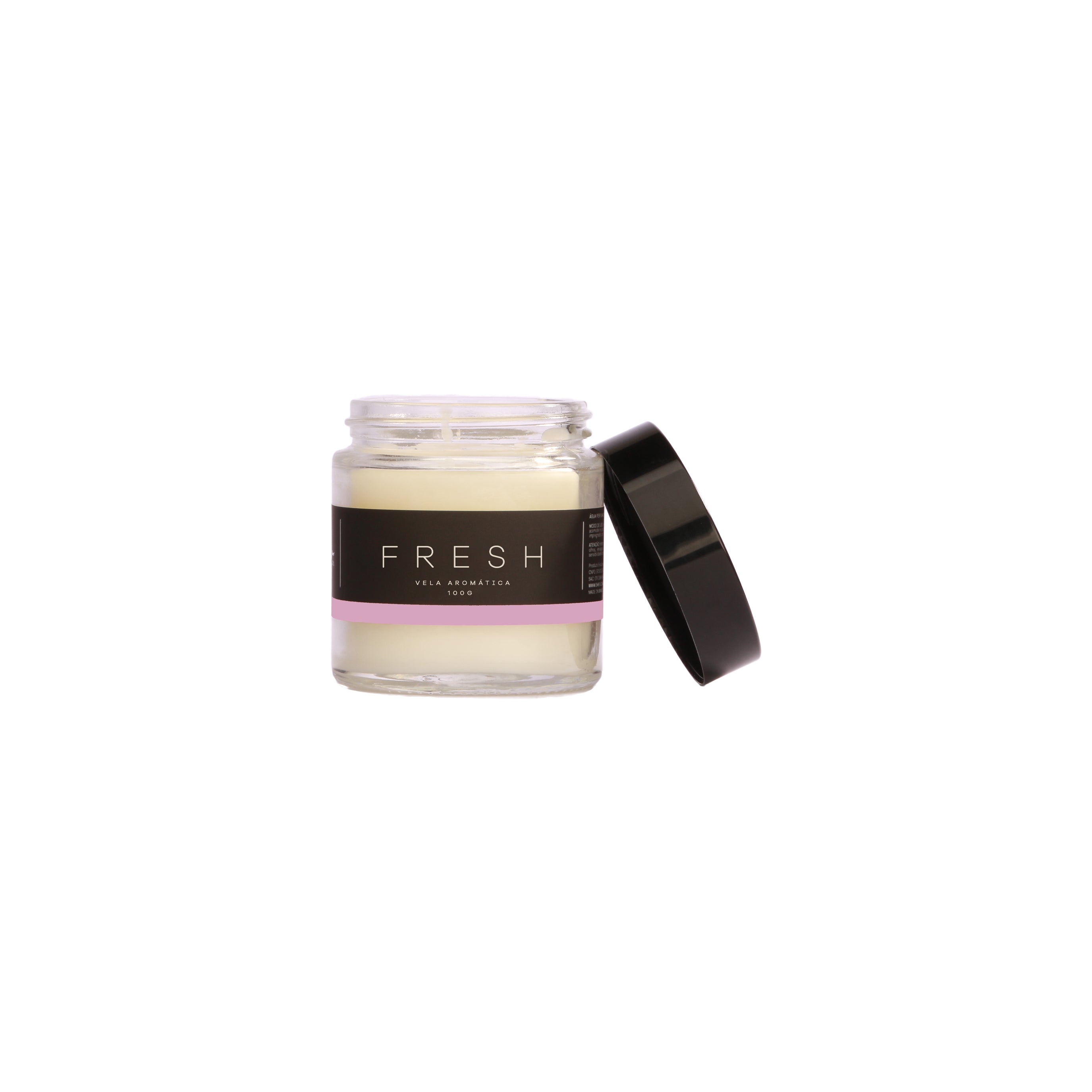 Vela Aromática - Linha Fresh - Frutado
