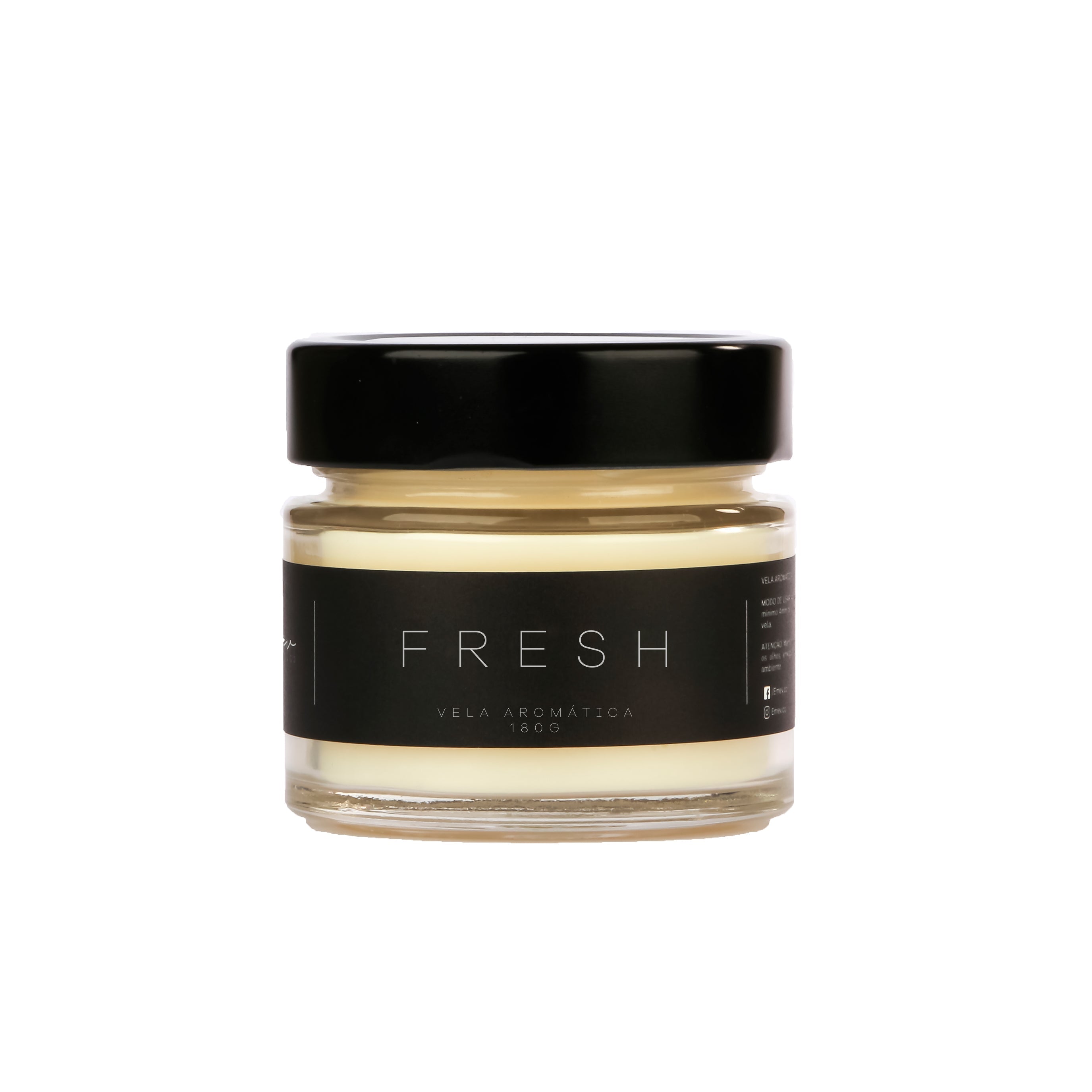 Vela Aromática - Fresh 180g