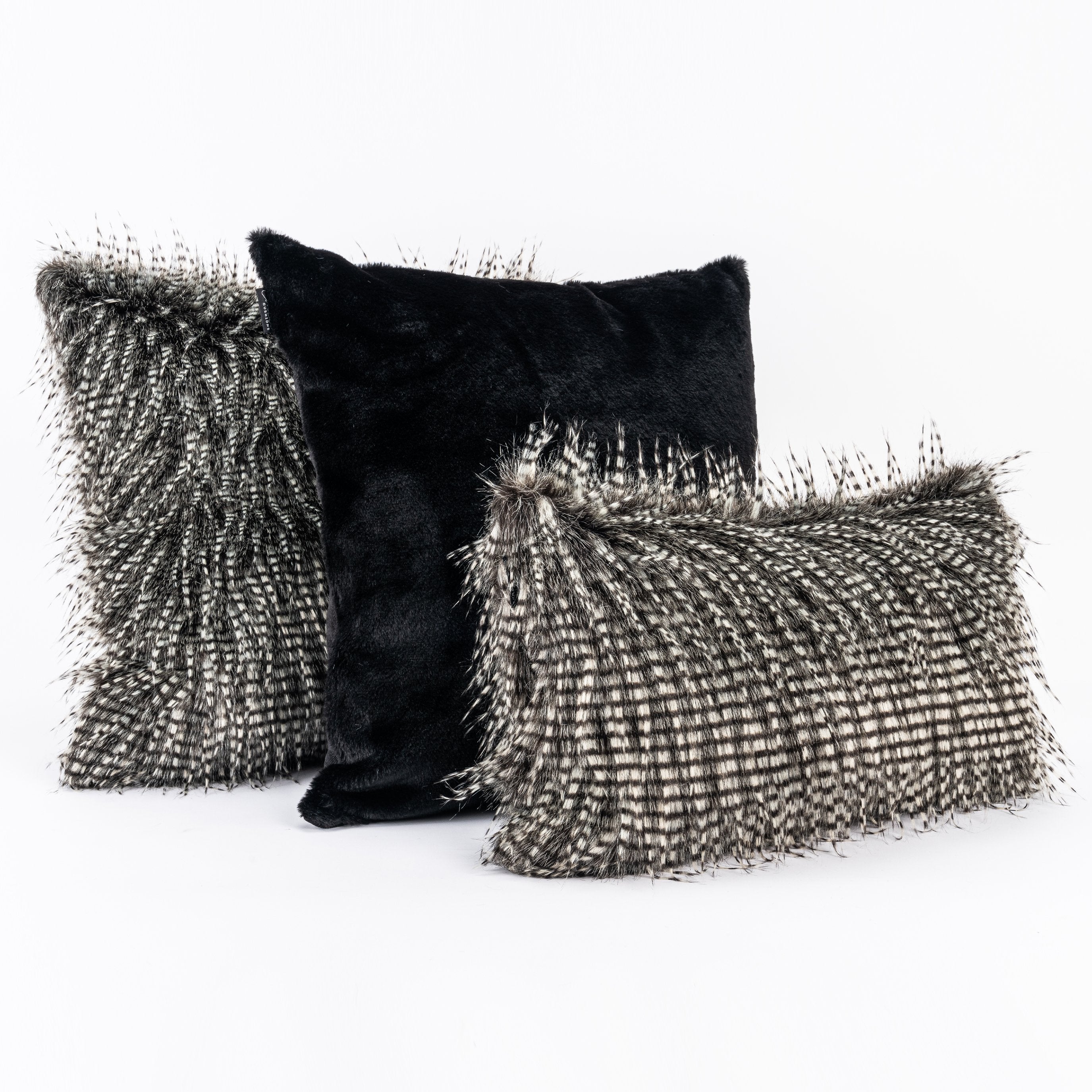 Capa de Almofada Fantasy + Plush Black + Fantasy Mini