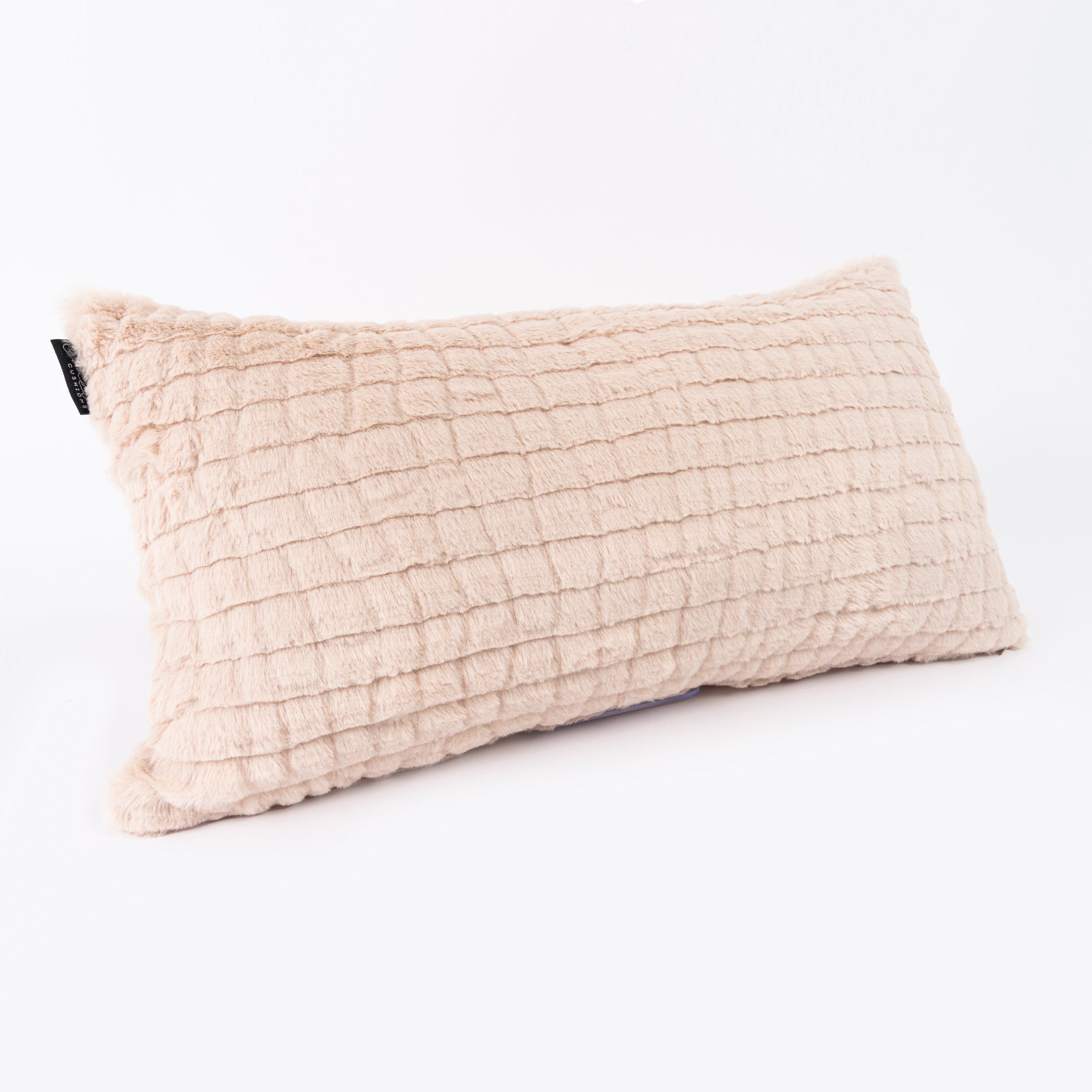 kit Capa de Almofada Pelúcia Nude Mini + Pelúcia Nude