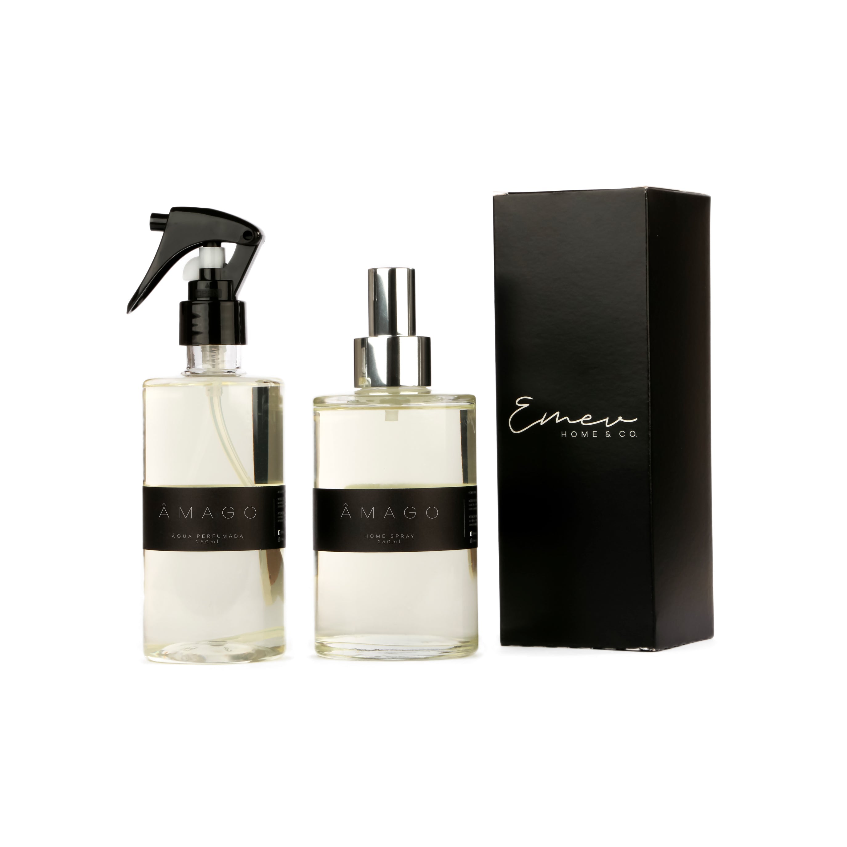 Kit Home Spray + Água Perfumada - Linha Âmago