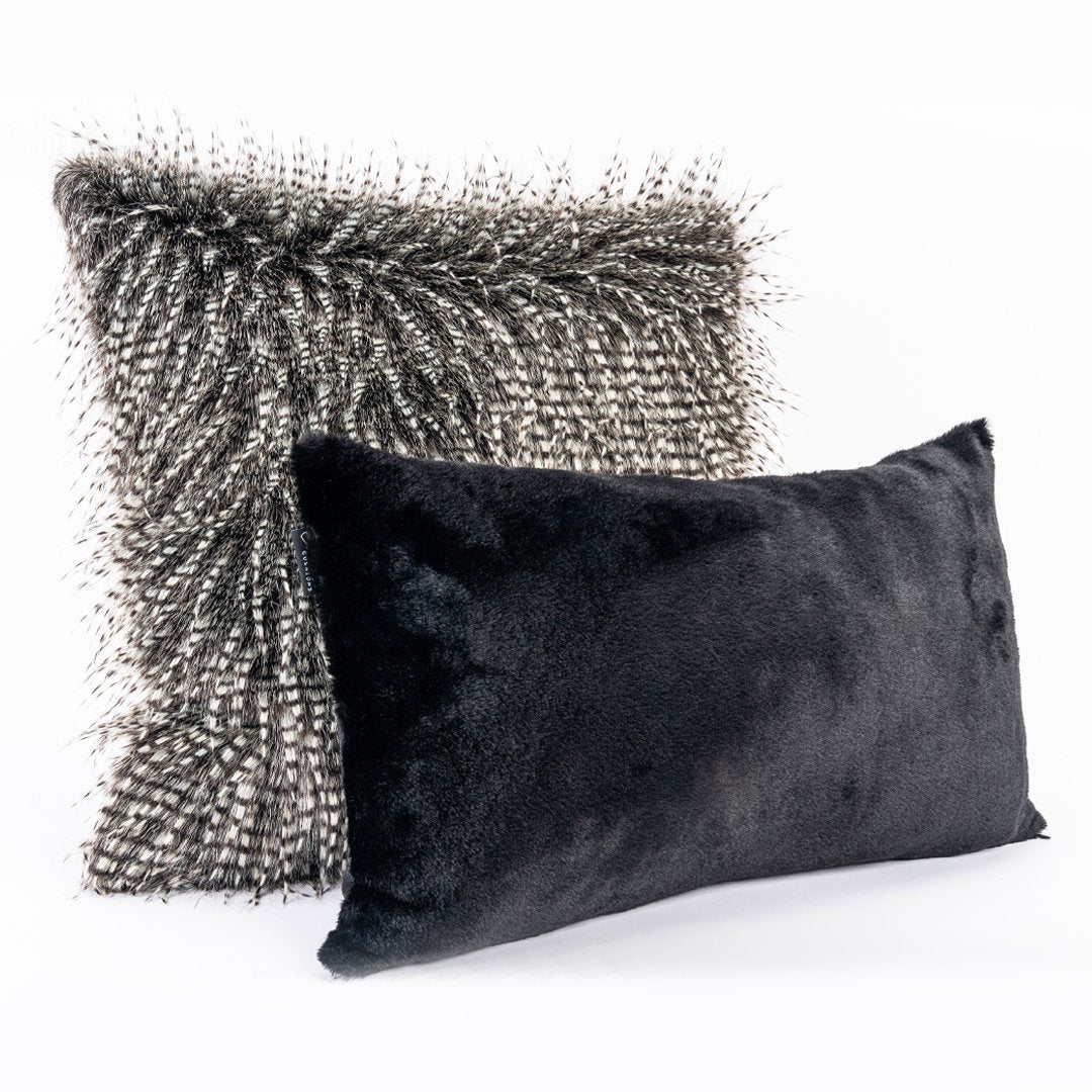 Kit Capa de Almofada Fantasy + Plush Black Mini