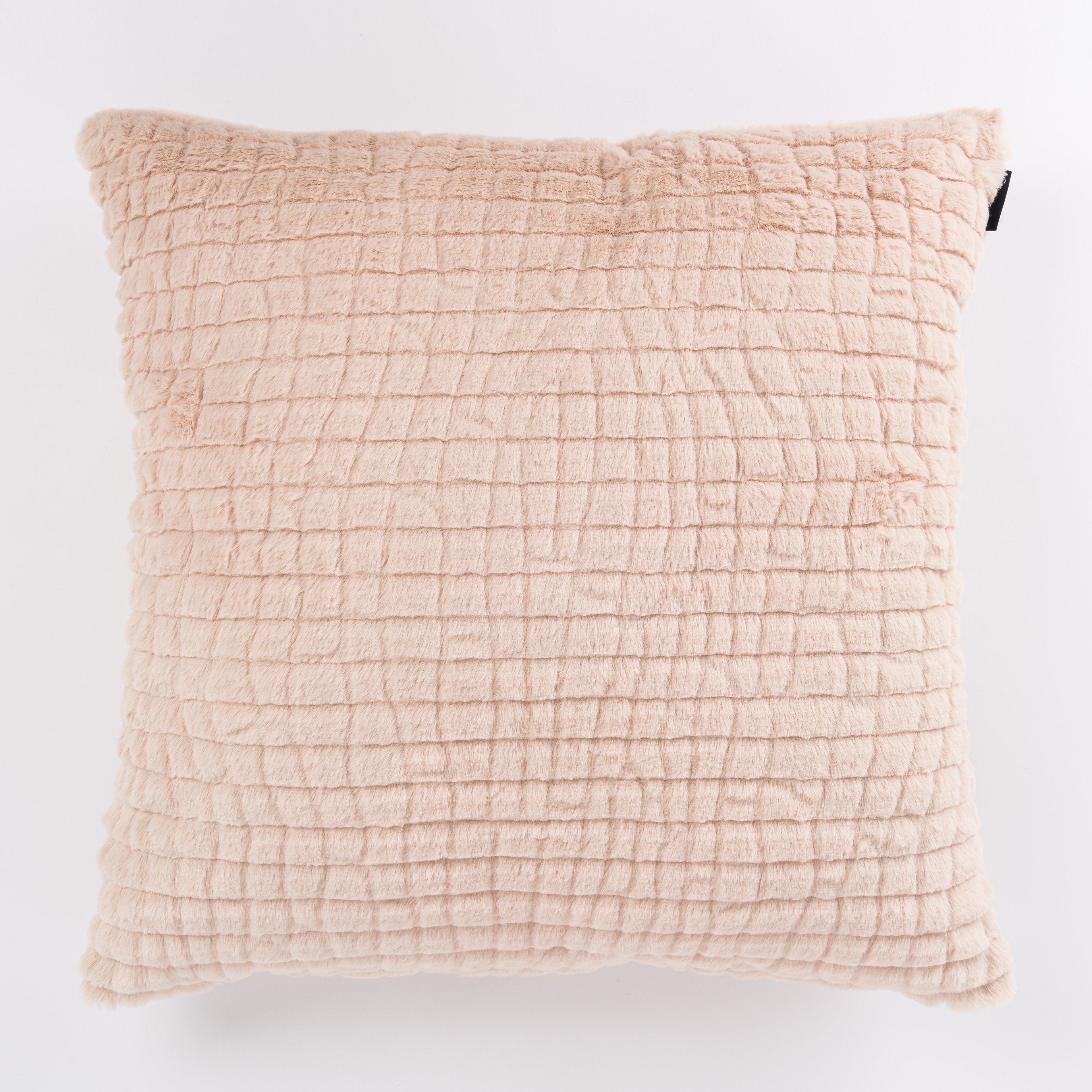 Kit Capa de Almofada Pelúcia Off White + Pelúcia Nude + Pelúcia Nude Mini