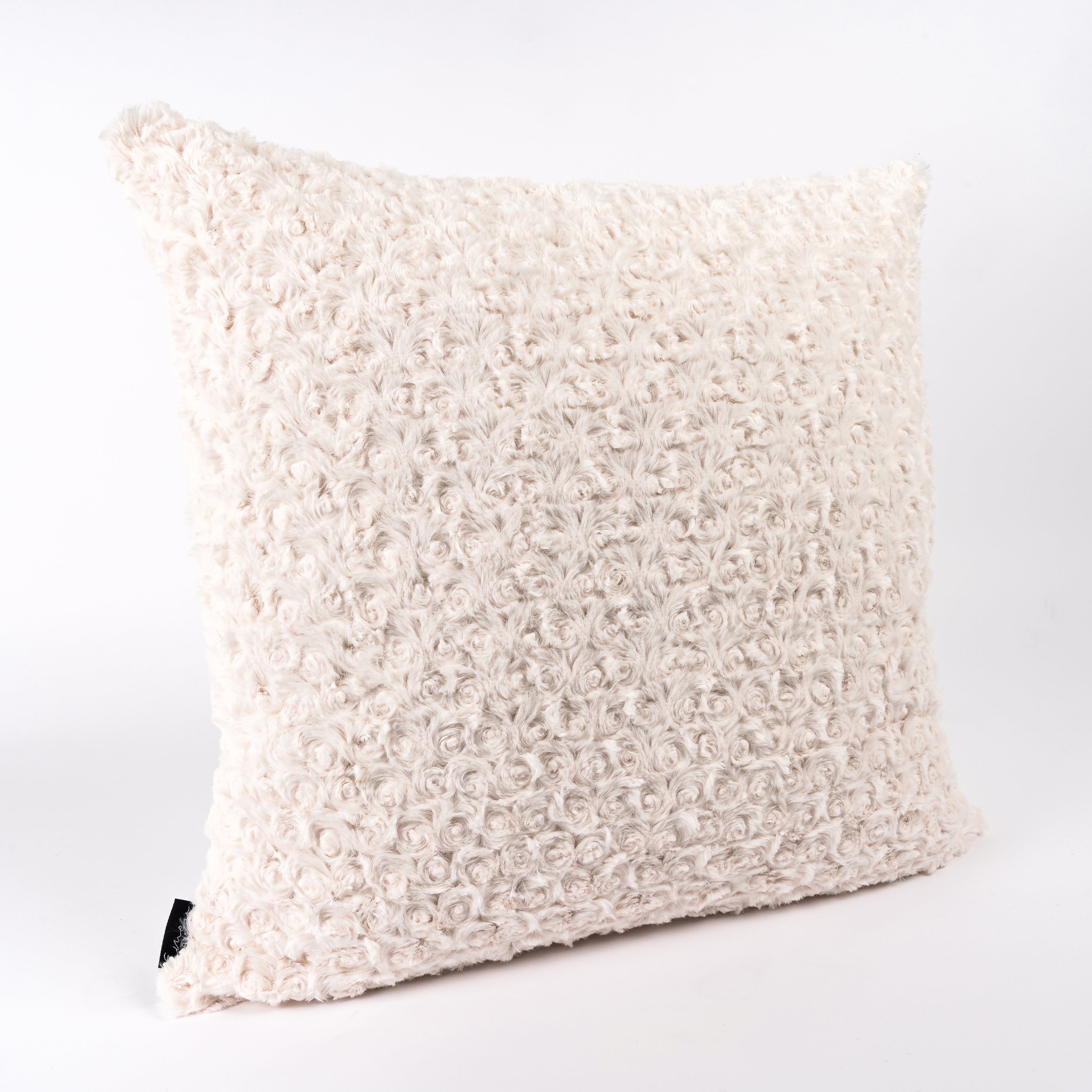 Capa de Almofada Roses Off White