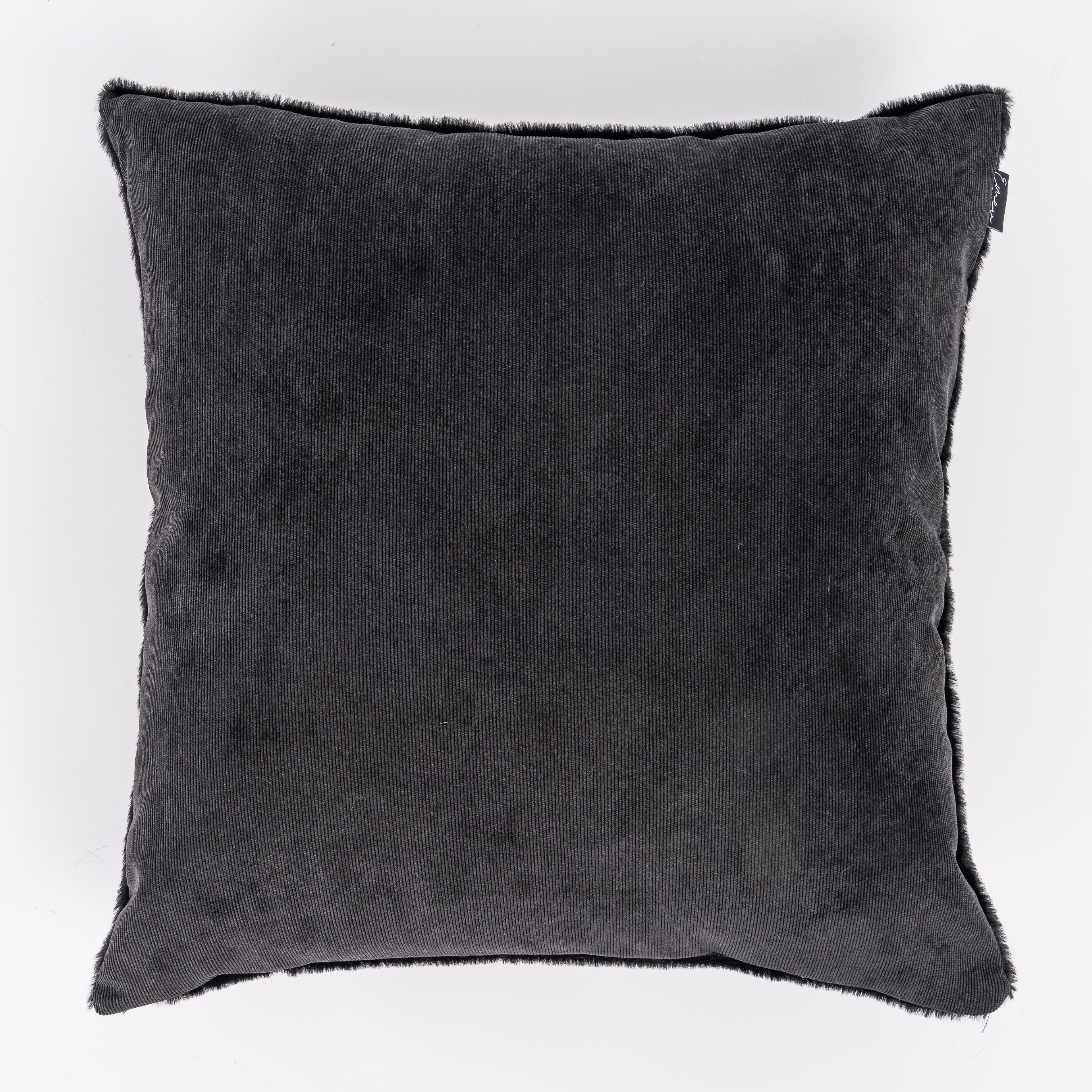 Capa de Almofada Plush Black