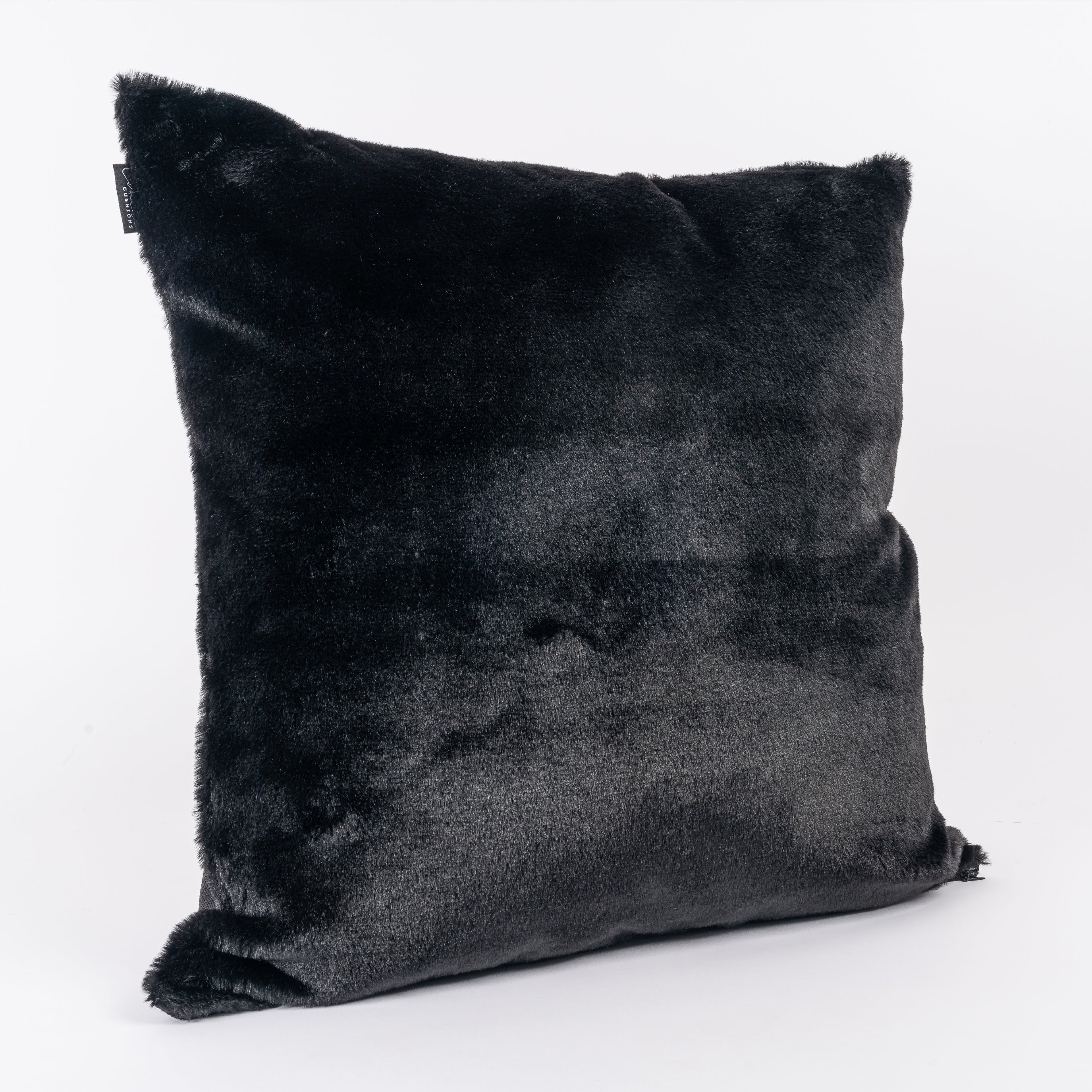 kit Capa de Almofada Plush Black Mini + Plush Black