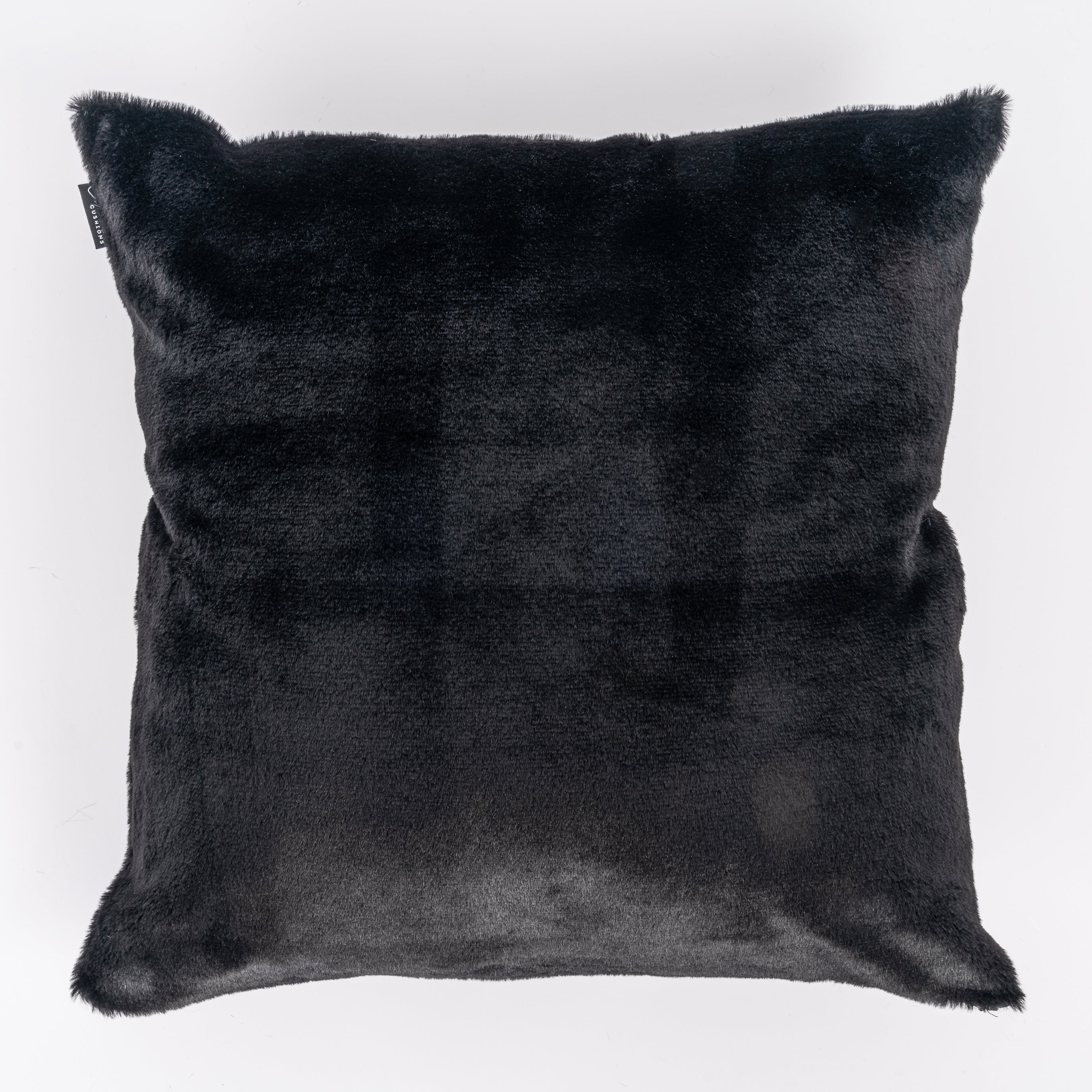 Capa de Almofada Plush Black