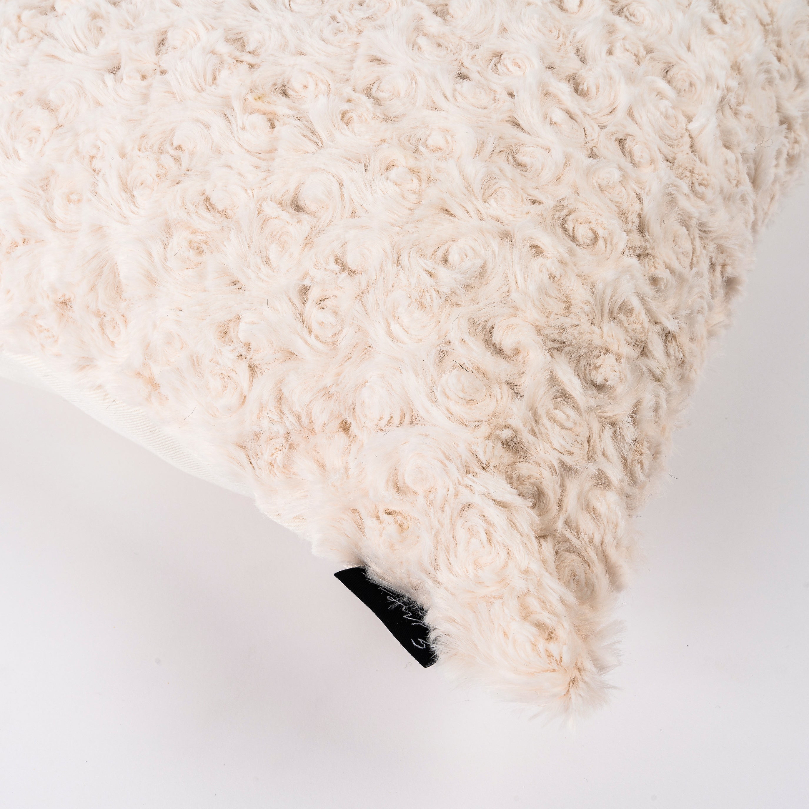 Capa de Almofada Roses Off White