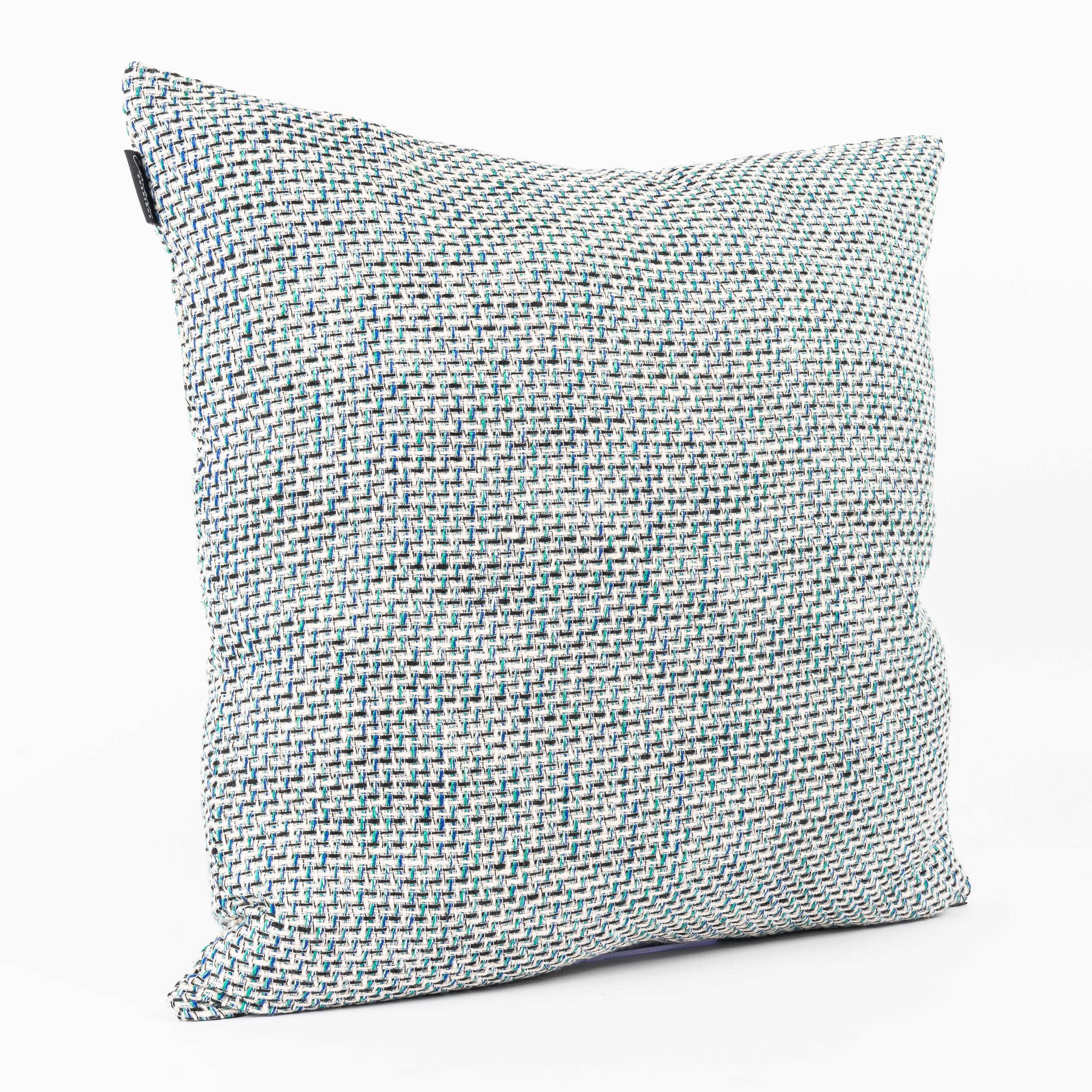 Kit Capa de Almofada Tweed + Plush Black Mini