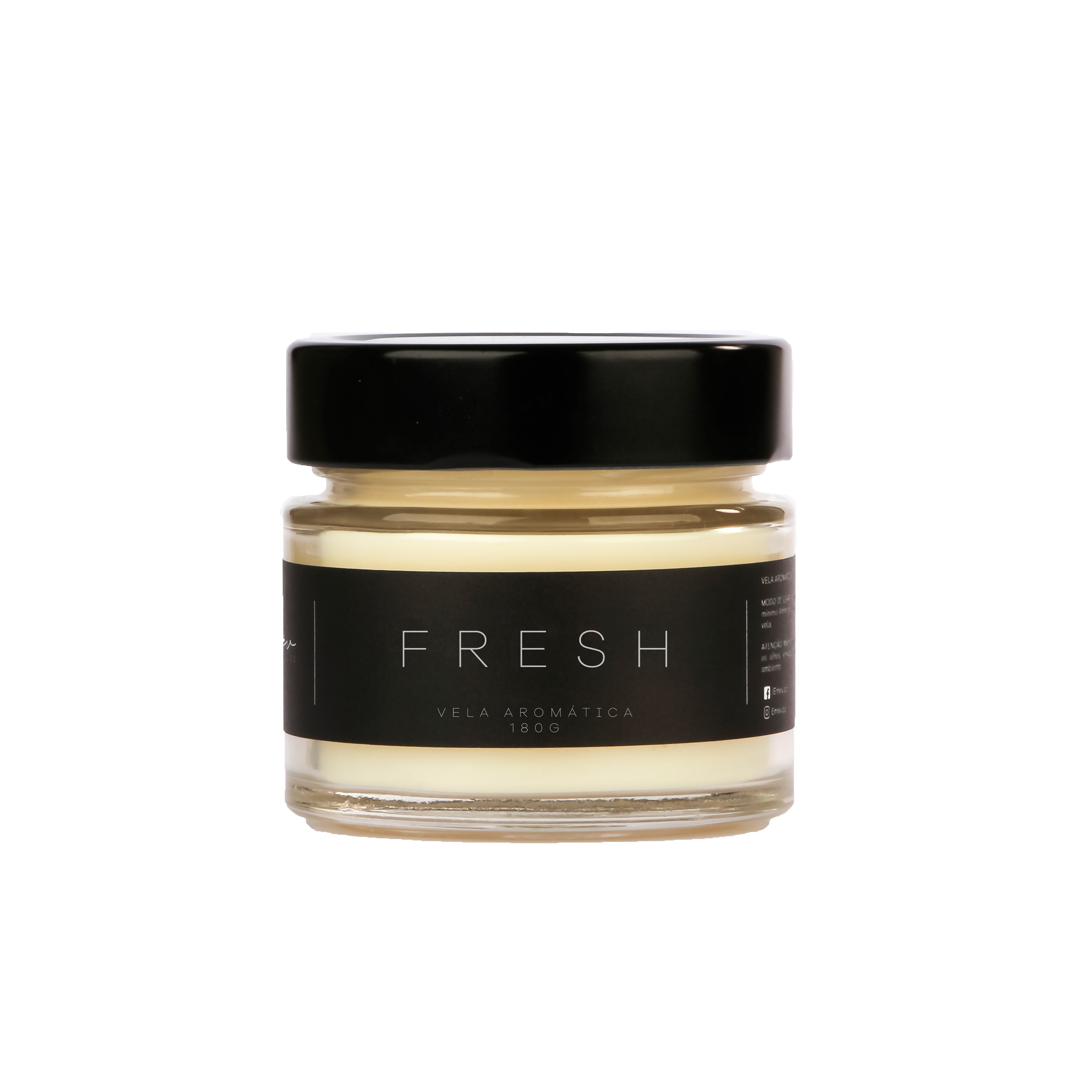 Linha Home Spray + Vela Aromática - Linha Fresh