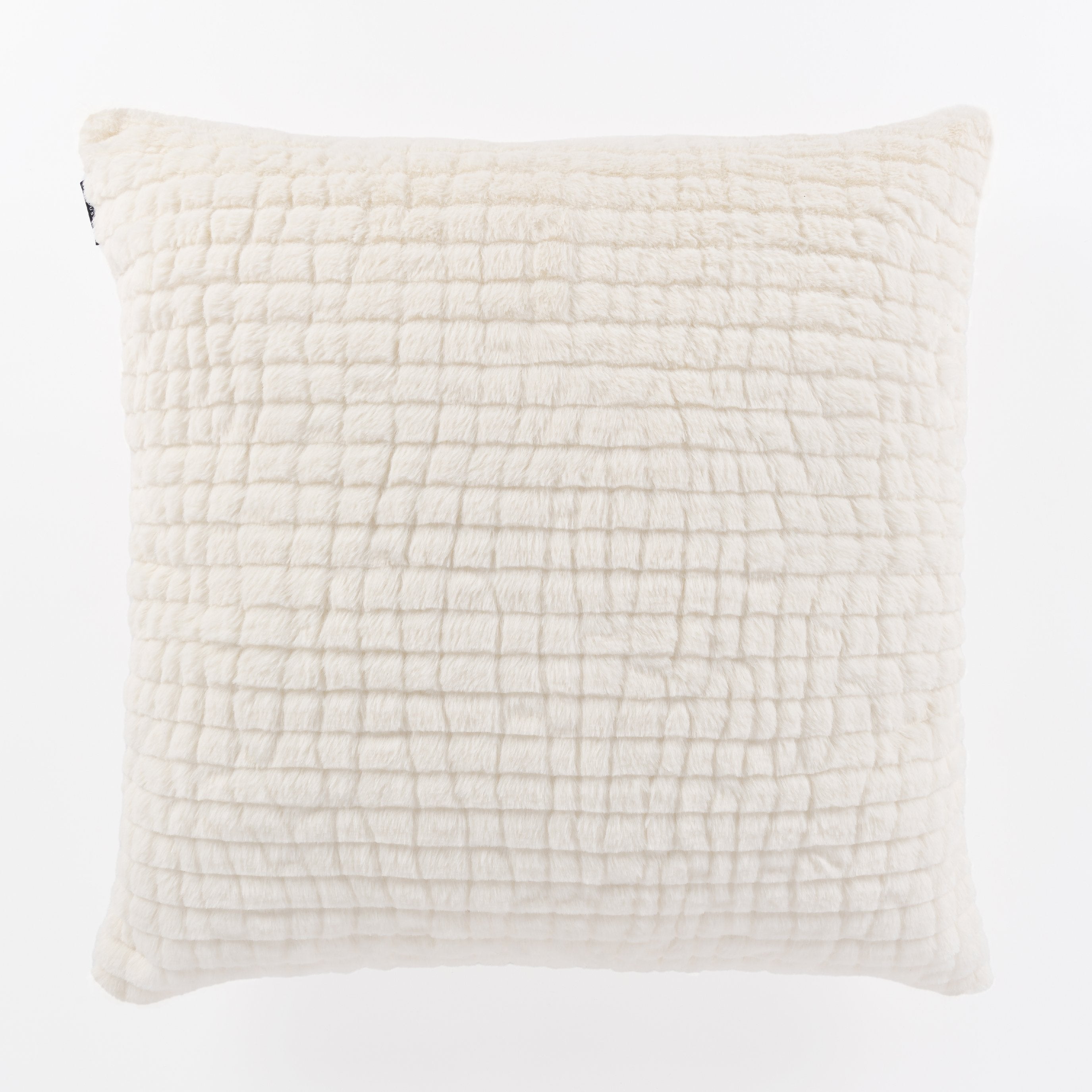 Kit Capa de Almofada Pelúcia Off White + Pelúcia Nude + Pelúcia Nude Mini