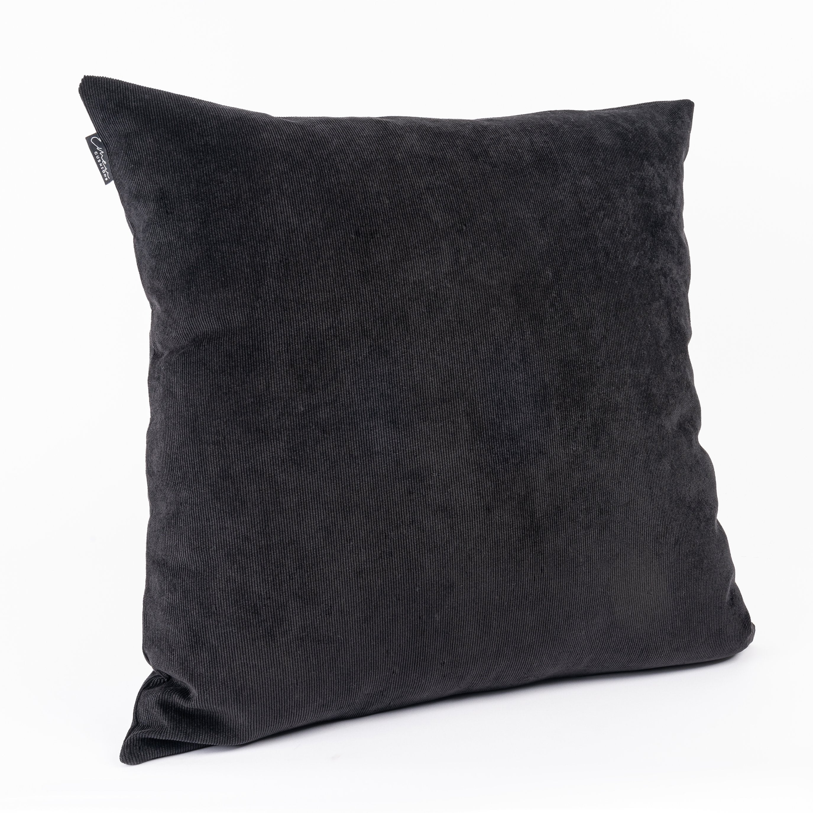 Kit Capa de Almofada Fantasy + Veludo + Plush Black