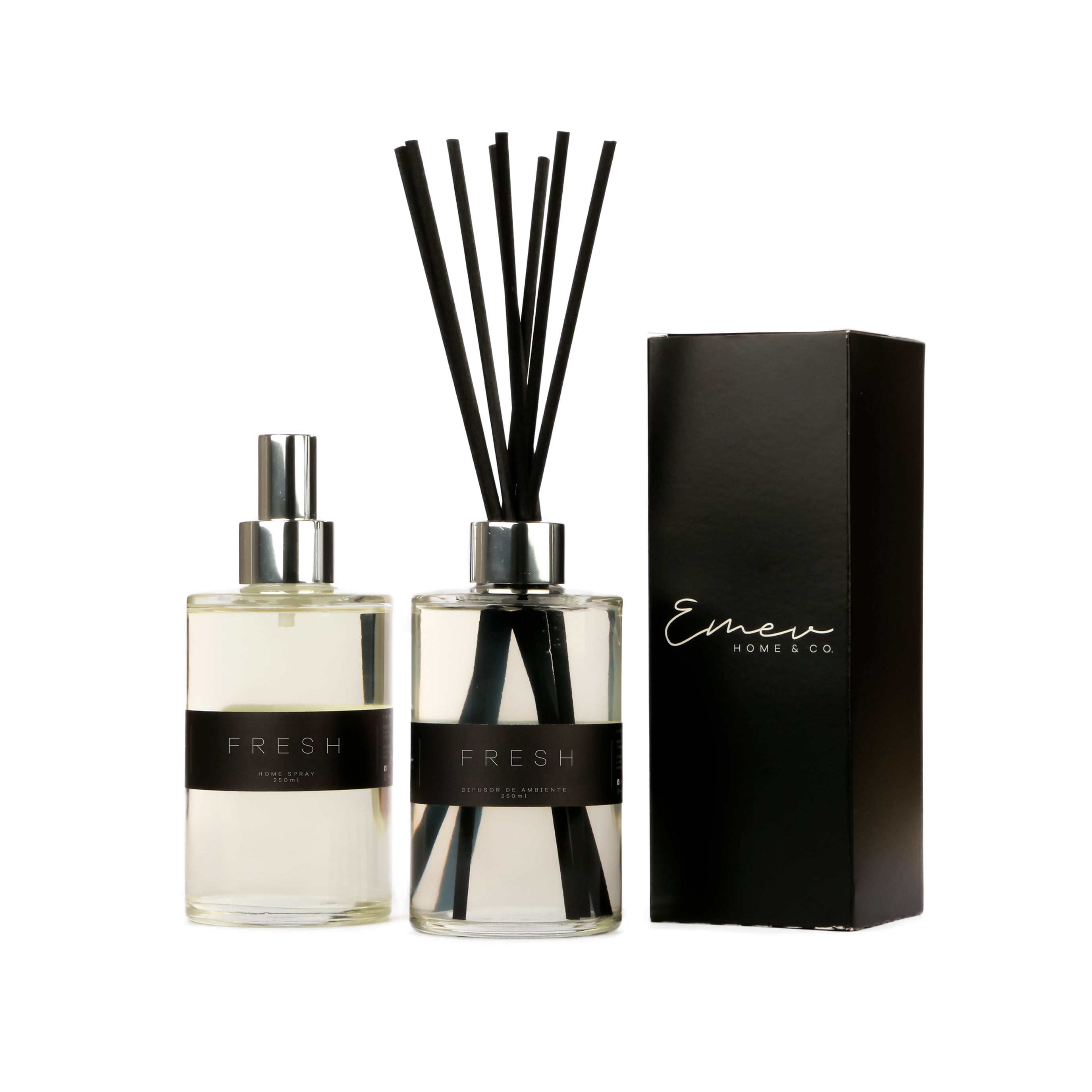 kit Home Spray + Difusor de Ambiente - Linha Fresh