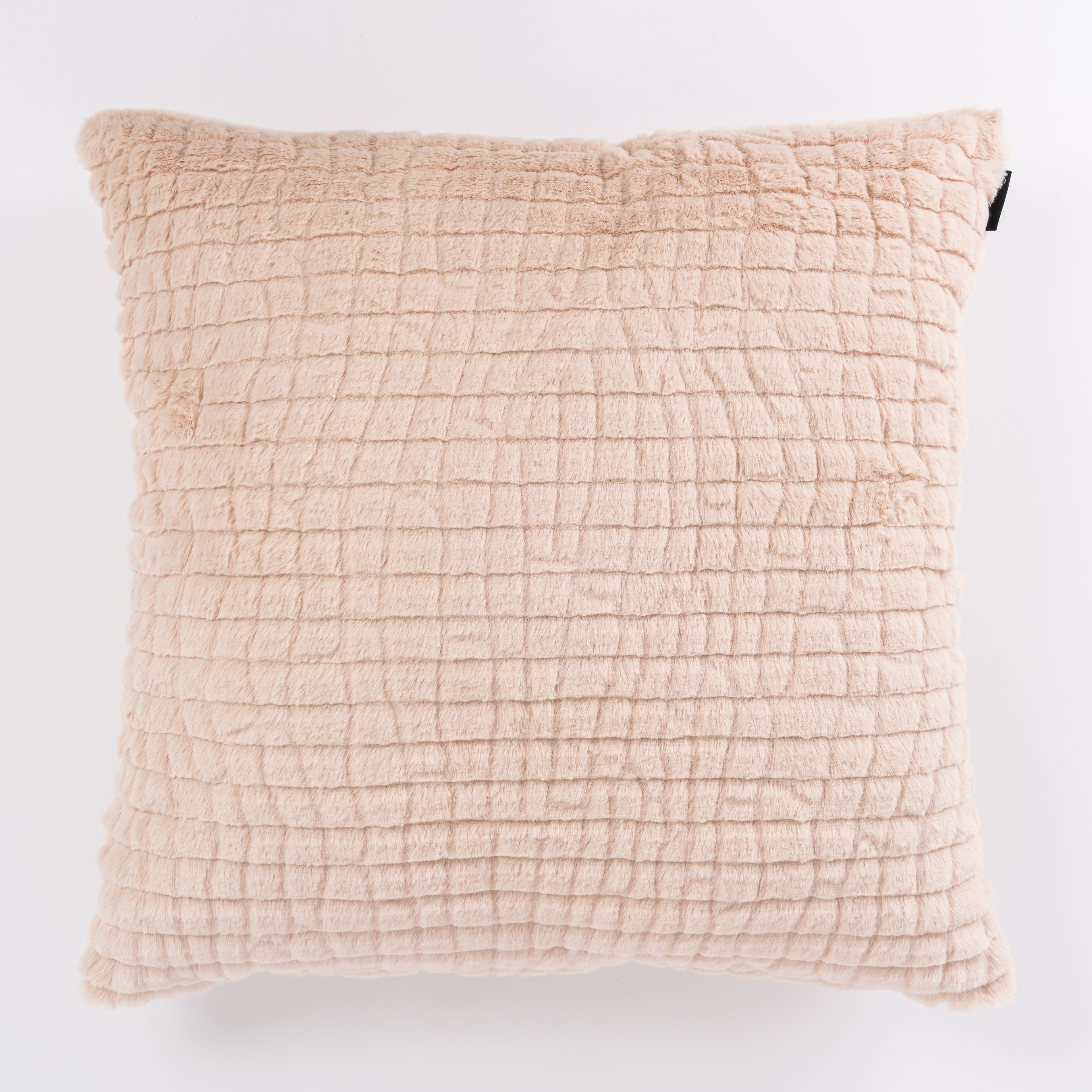 Capa de Almofada Pelúcia - Nude