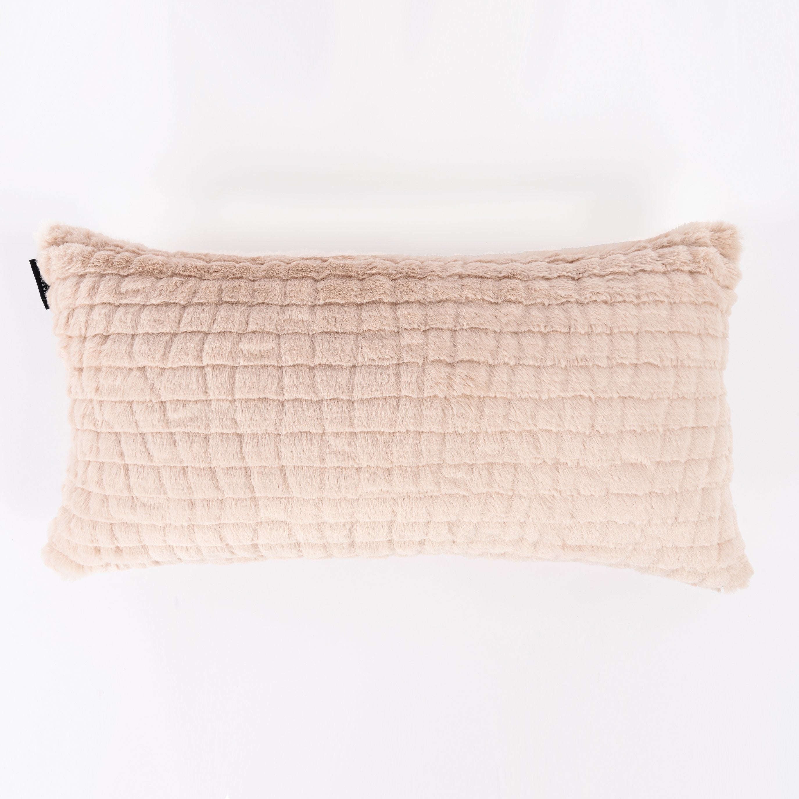 Kit Capa de Almofada Pelúcia Off White + Pelúcia Nude + Pelúcia Nude Mini