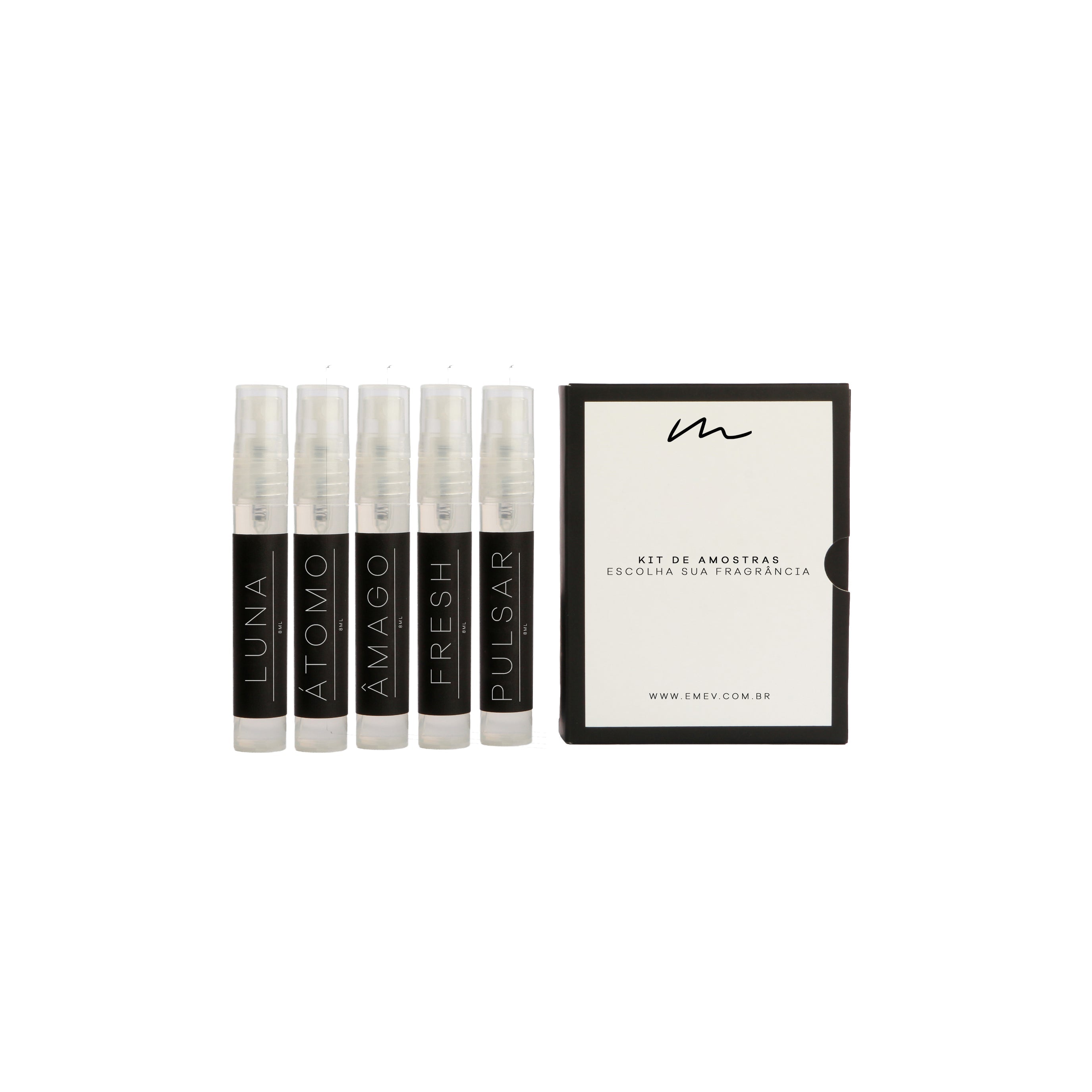 Kit de Amostras - Home Spray 8ml