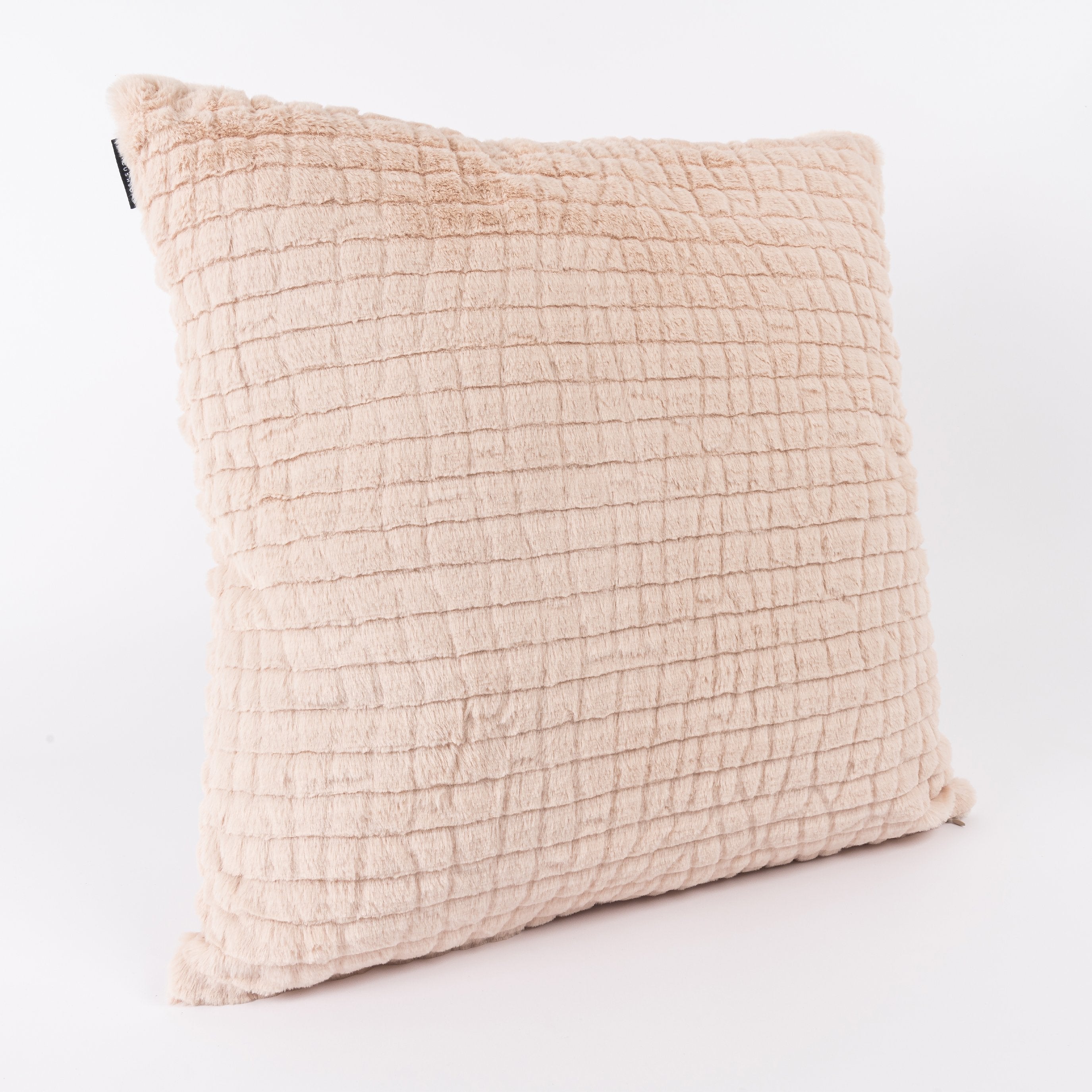 kit Capa de Almofada Pelúcia Nude Mini + Pelúcia Nude