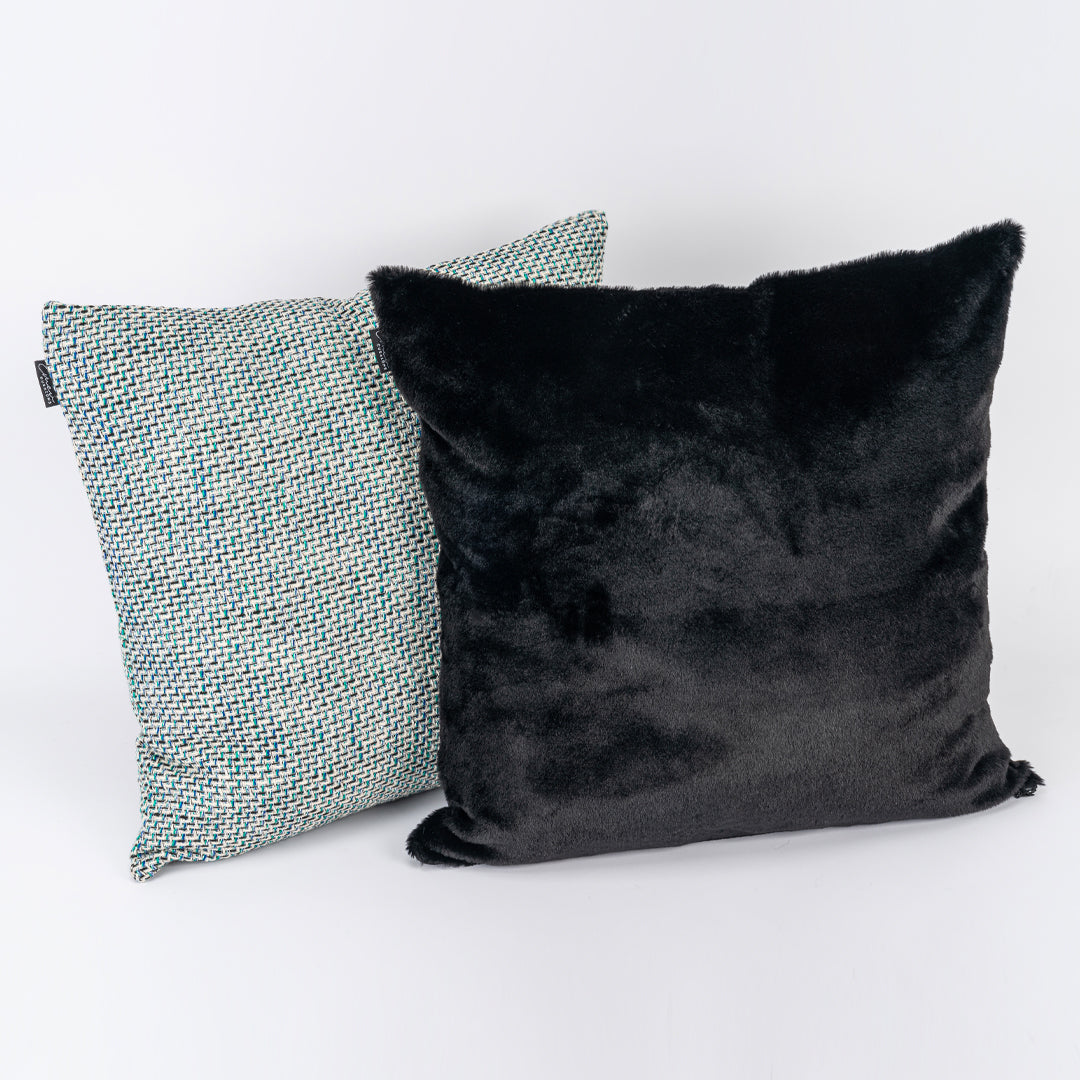 Kit Capa Plush Black + Capa Tweed