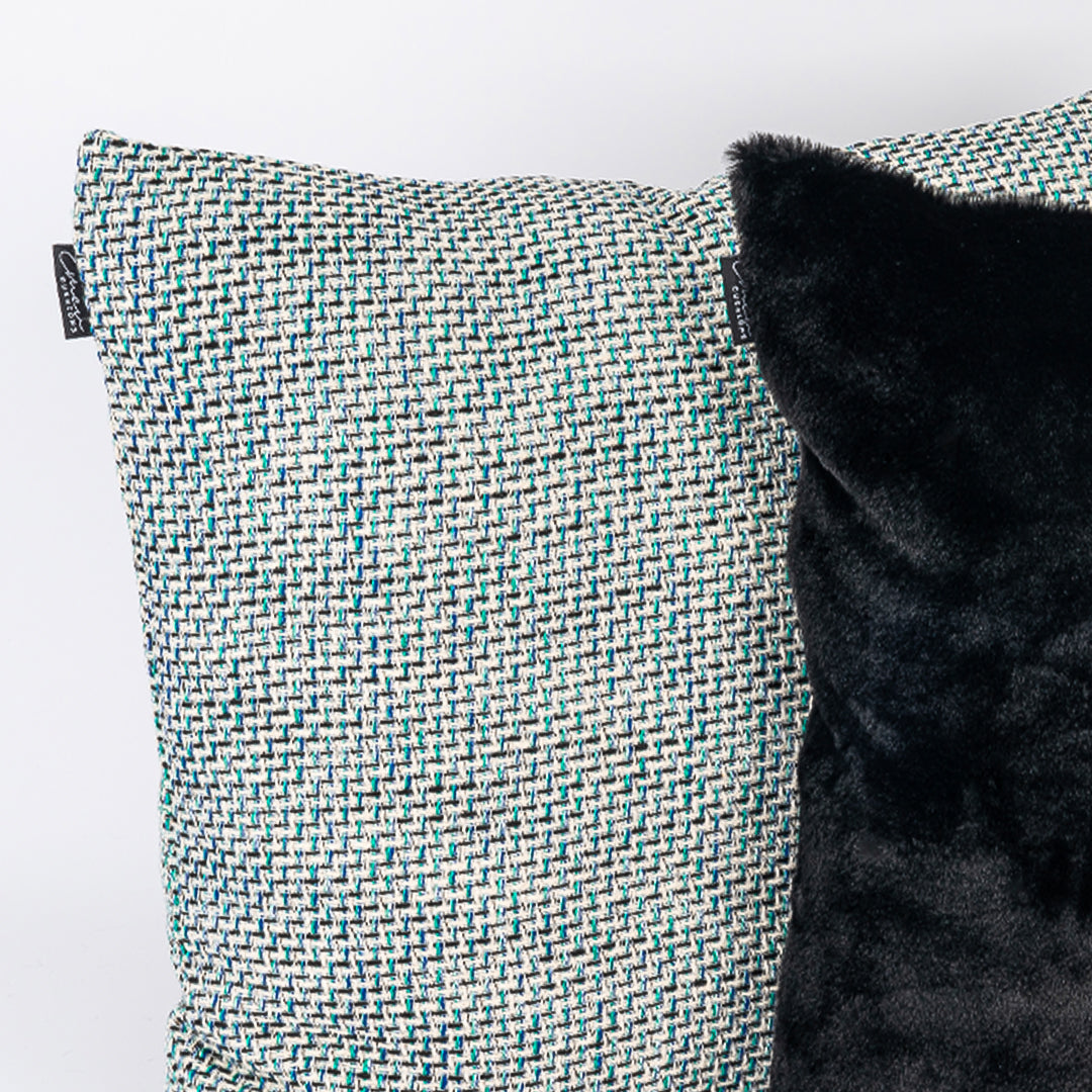 Kit Capa Plush Black + Capa Tweed