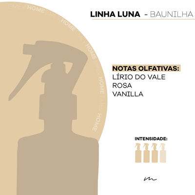 Água Perfumada - LINHA LUNA - Baunilha
