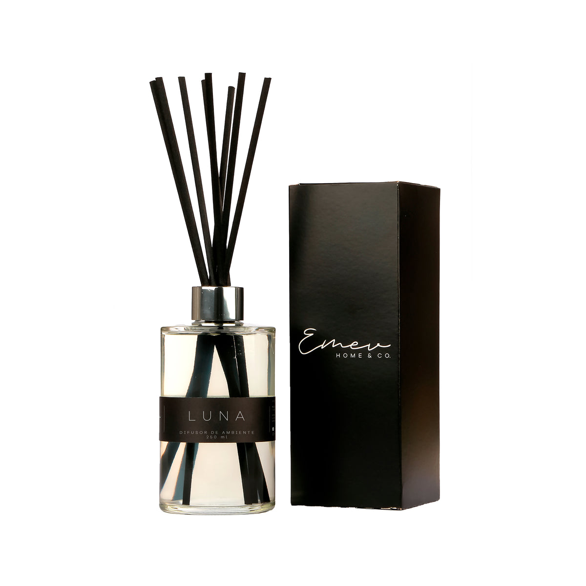 Kit Difusor de Ambiente + Vela Aromática - Linha Luna