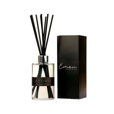 Kit Home Spray + Difusor de Ambiente + Água Perfumada - Linha Átomo
