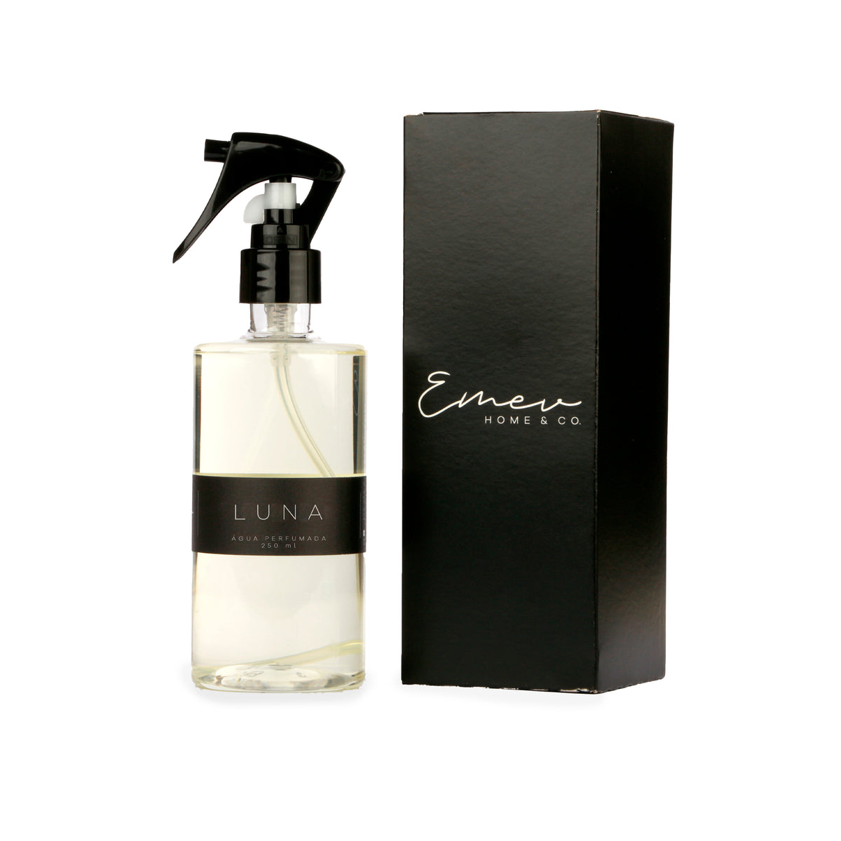Kit Home Spray + Água Perfumada - Linha Luna